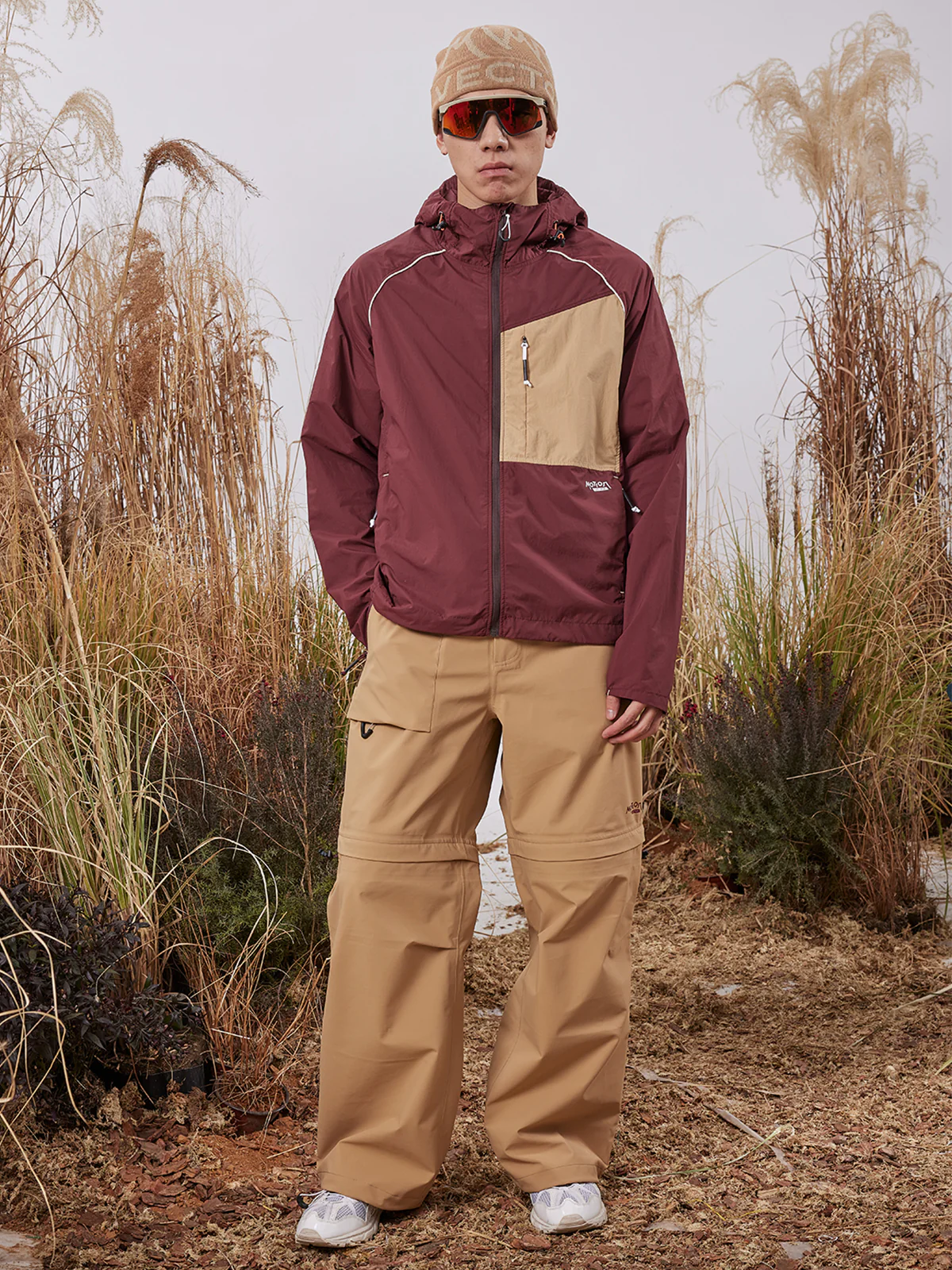 Men's Plume Packable Windbreaker Jacket - Image 6