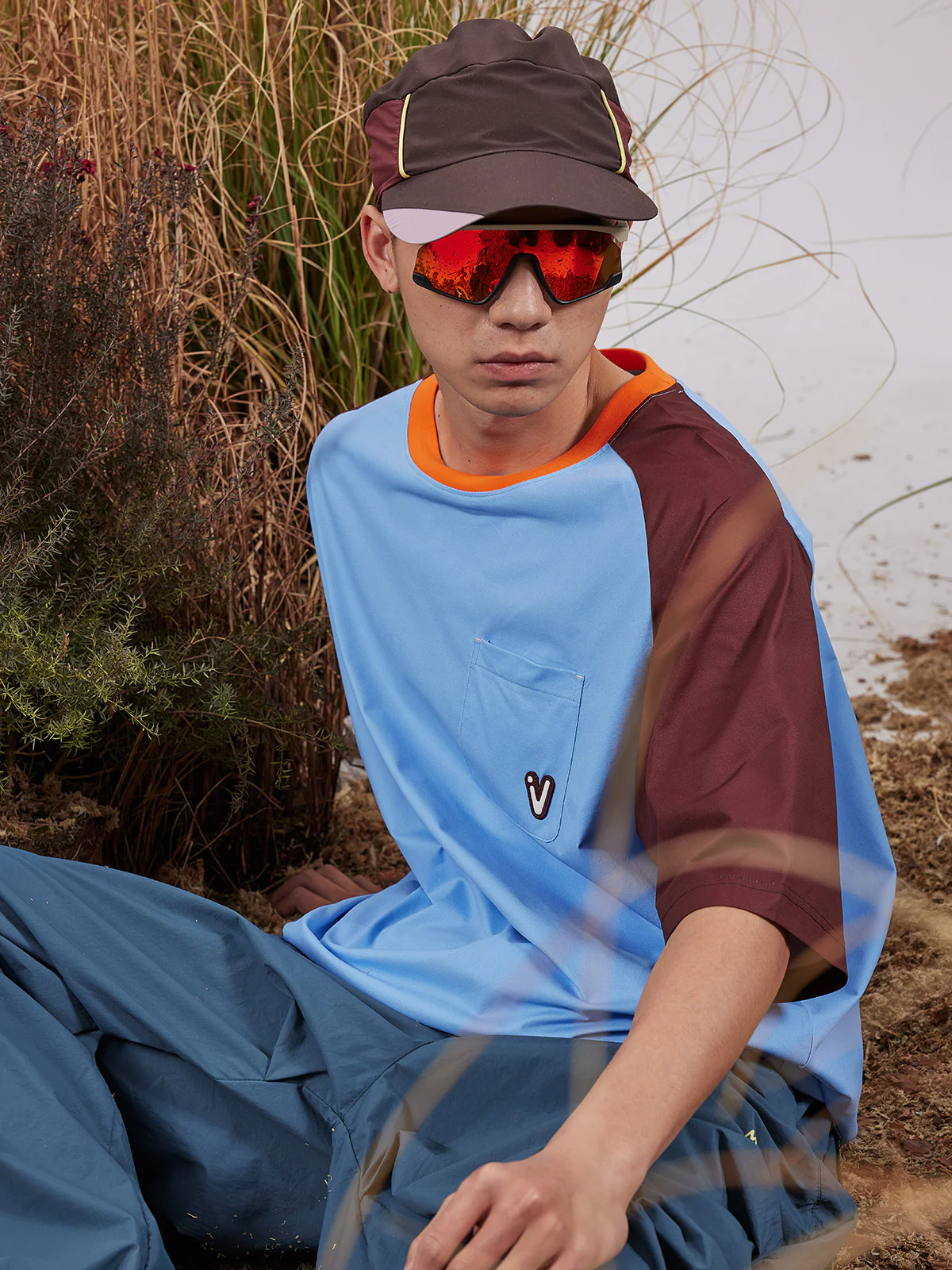 Men's Quick Dry Easy-Care Moutain Tee - Image 19