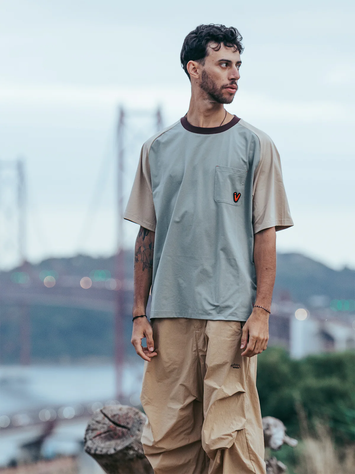 Men's Quick Dry Easy-Care Moutain Tee - Image 2
