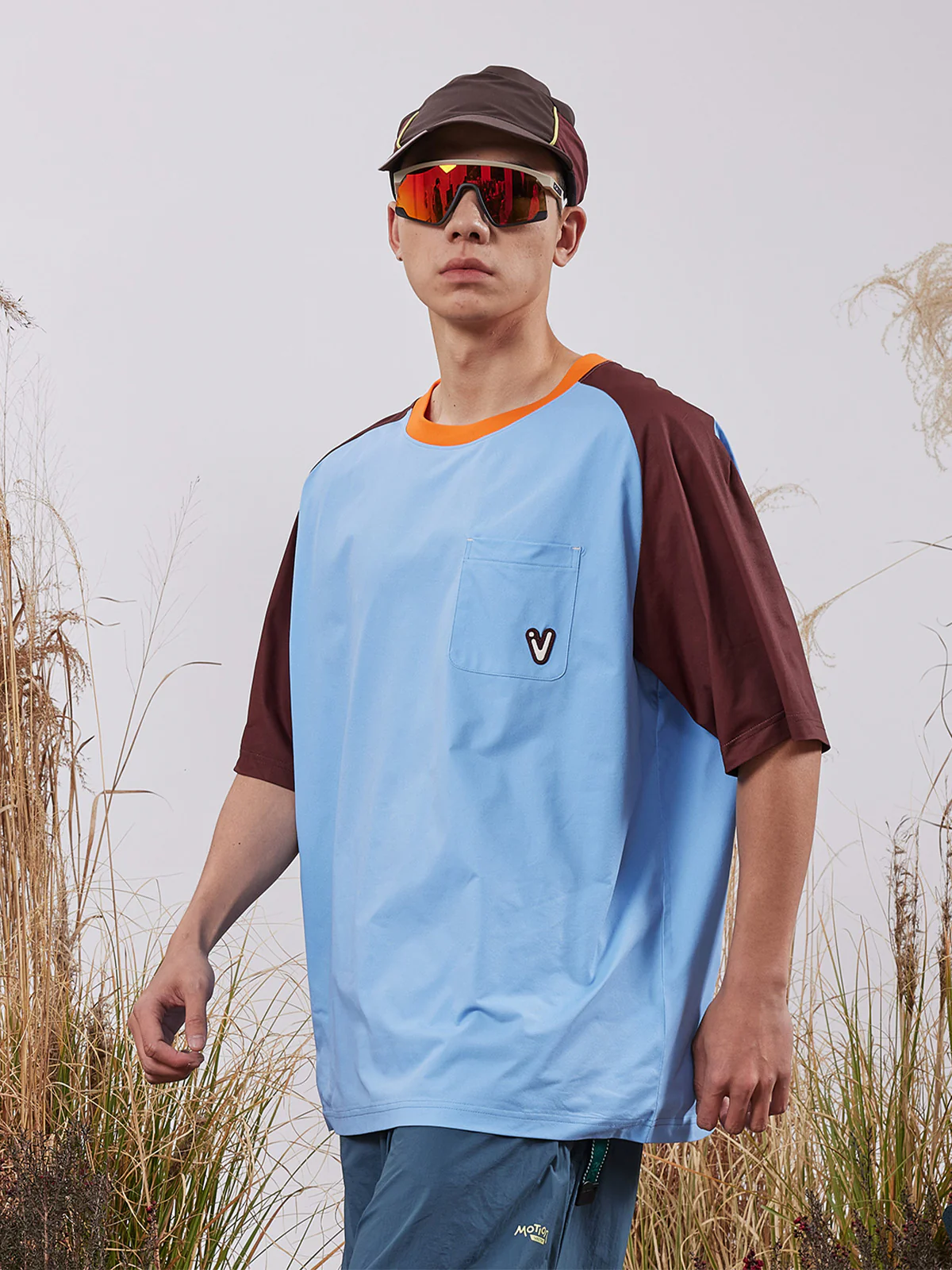 Men's Quick Dry Easy-Care Moutain Tee - Image 21