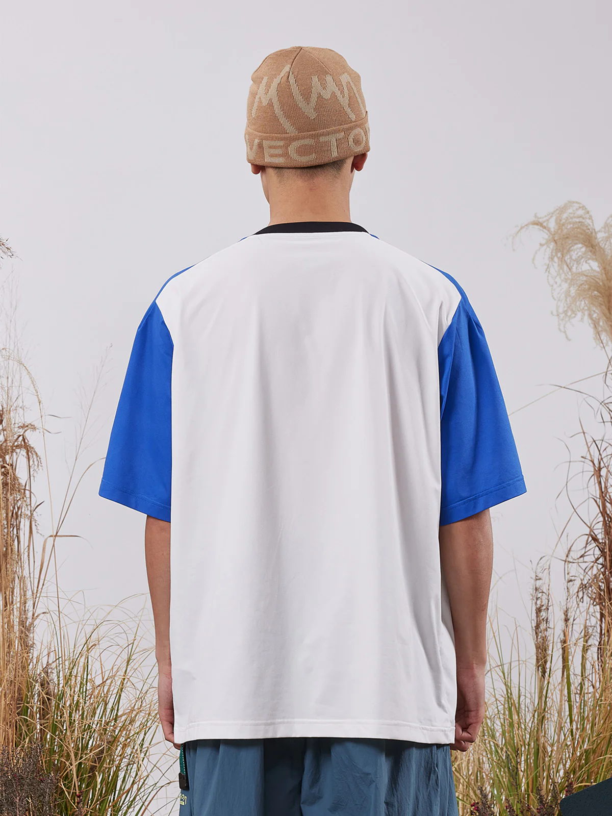 Men's Quick Dry Easy-Care Moutain Tee - Image 4