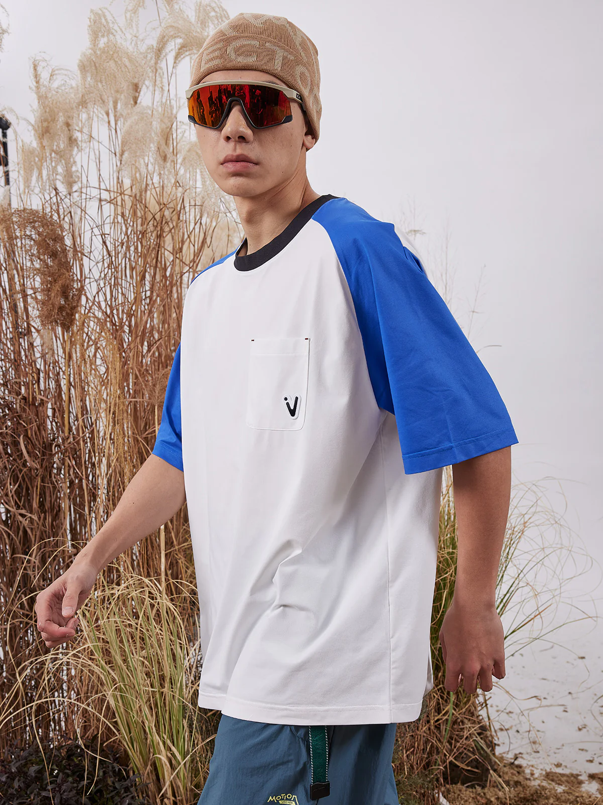 Men's Quick Dry Easy-Care Moutain Tee - Image 6