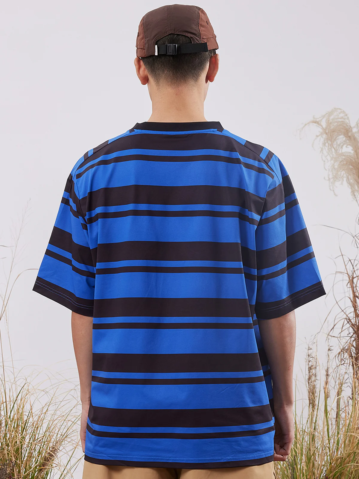 Men's Quick Dry Easy-Care Stripe Tee - Image 16