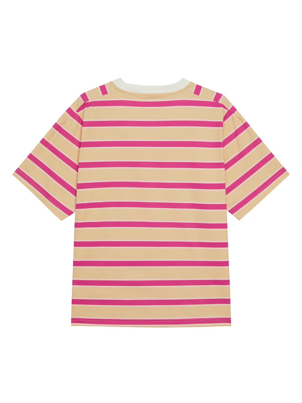 Men's Quick Dry Easy-Care Stripe Tee - Image 21