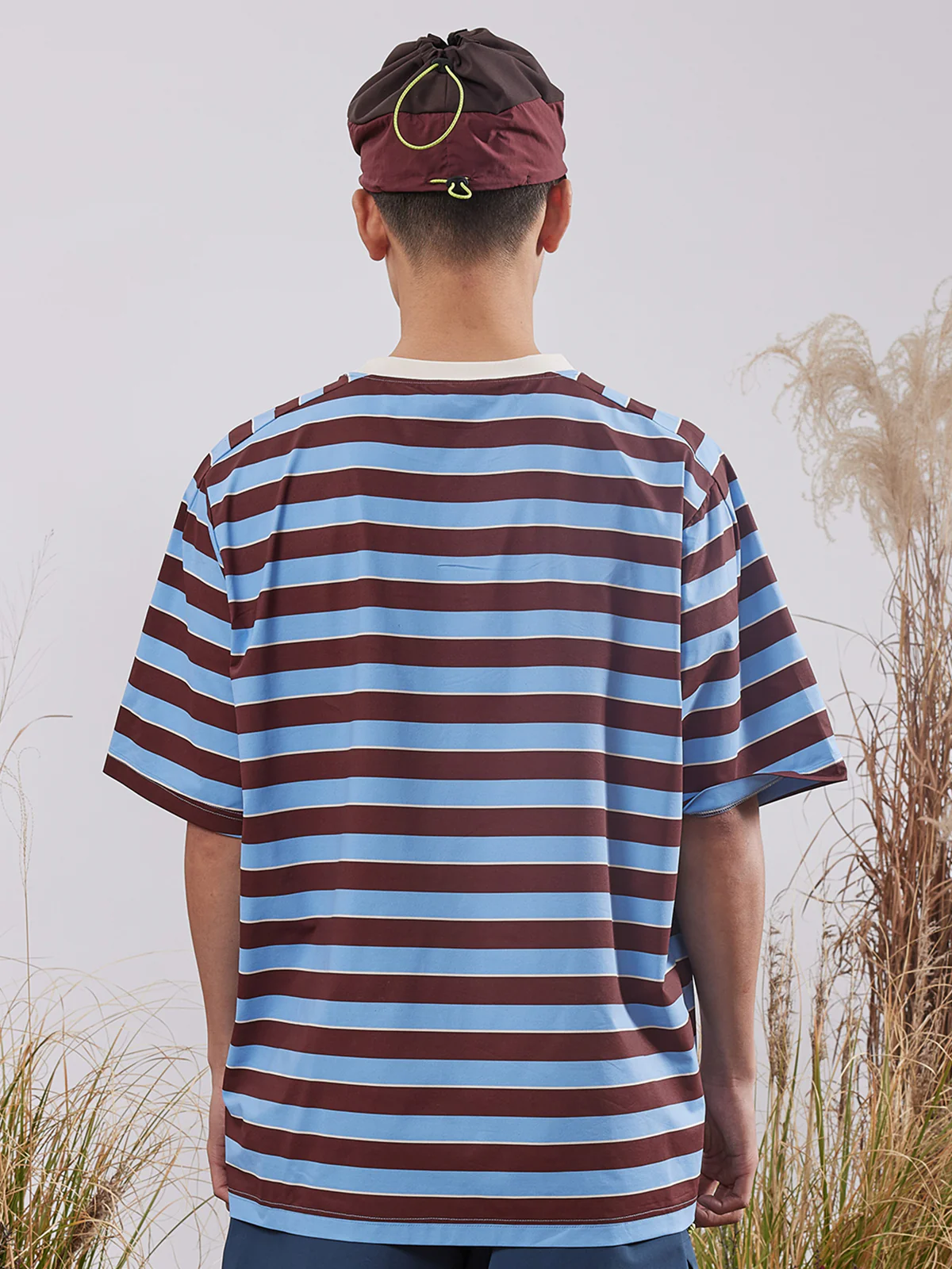 Men's Quick Dry Easy-Care Stripe Tee - Image 28