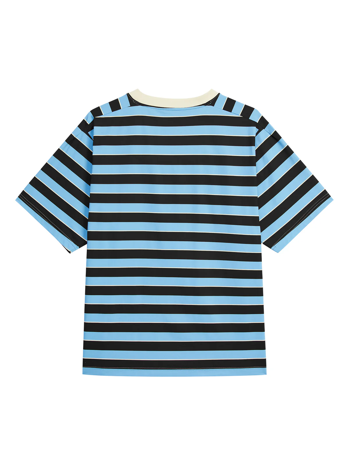 Men's Quick Dry Easy-Care Stripe Tee - Image 30