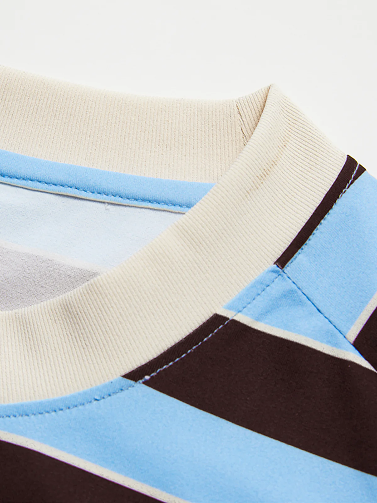 Men's Quick Dry Easy-Care Stripe Tee - Image 31