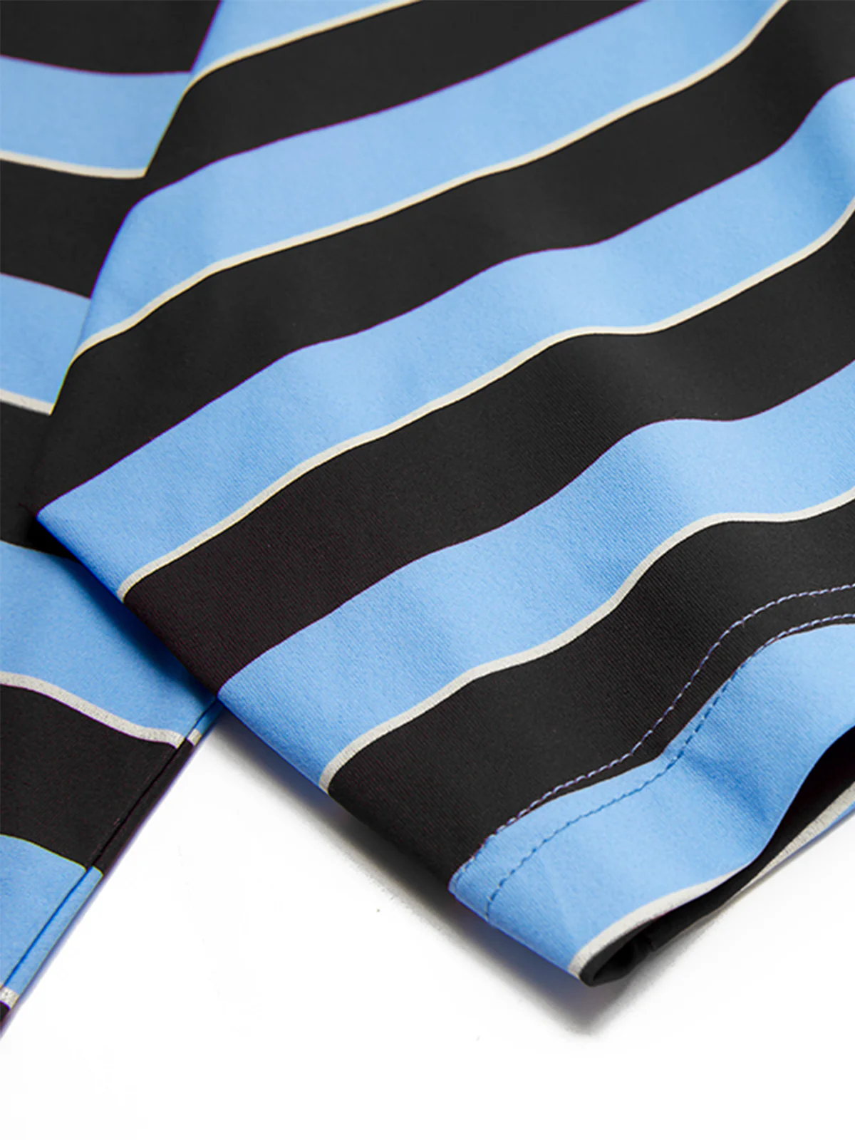 Men's Quick Dry Easy-Care Stripe Tee - Image 32