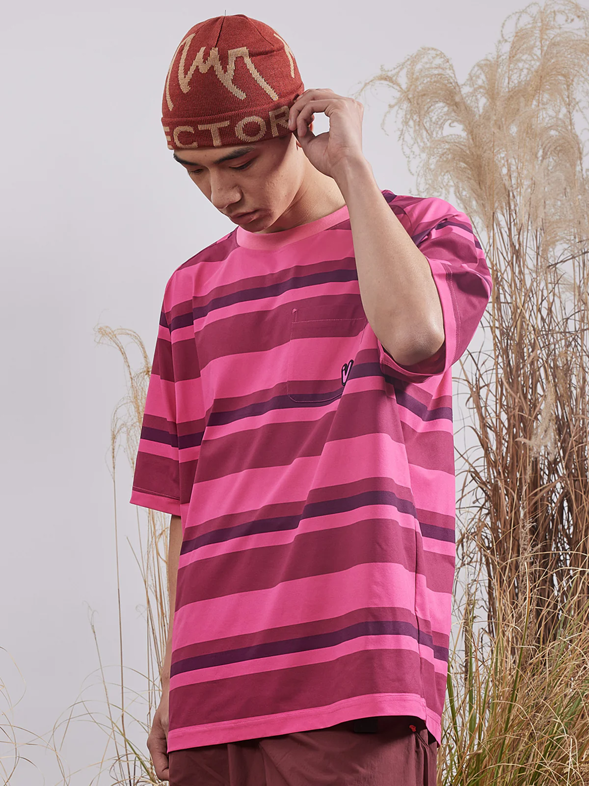 Men's Quick Dry Easy-Care Stripe Tee - Image 6