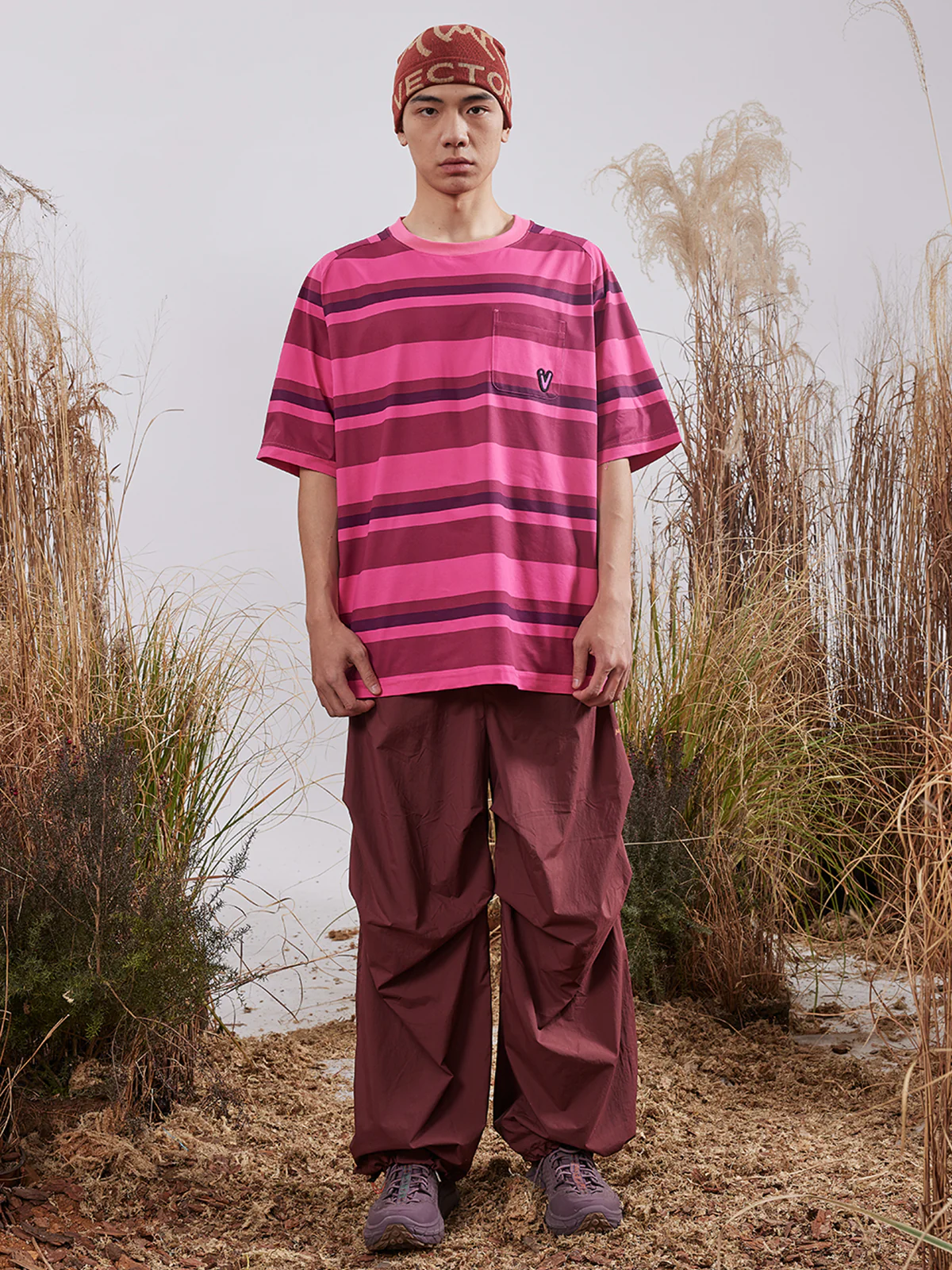 Men's Quick Dry Easy-Care Stripe Tee - Image 7