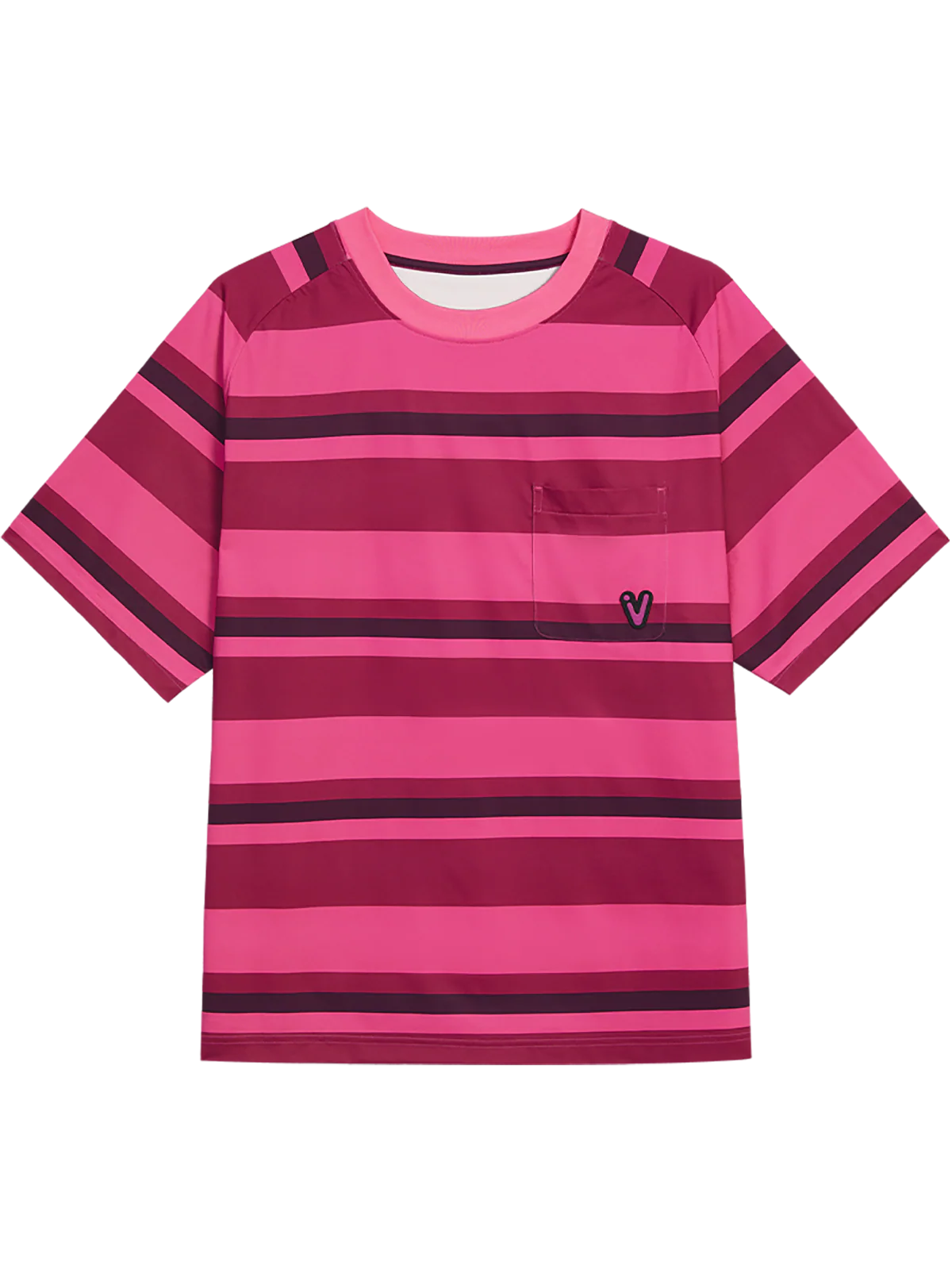 Men's Quick Dry Easy-Care Stripe Tee - Image 8