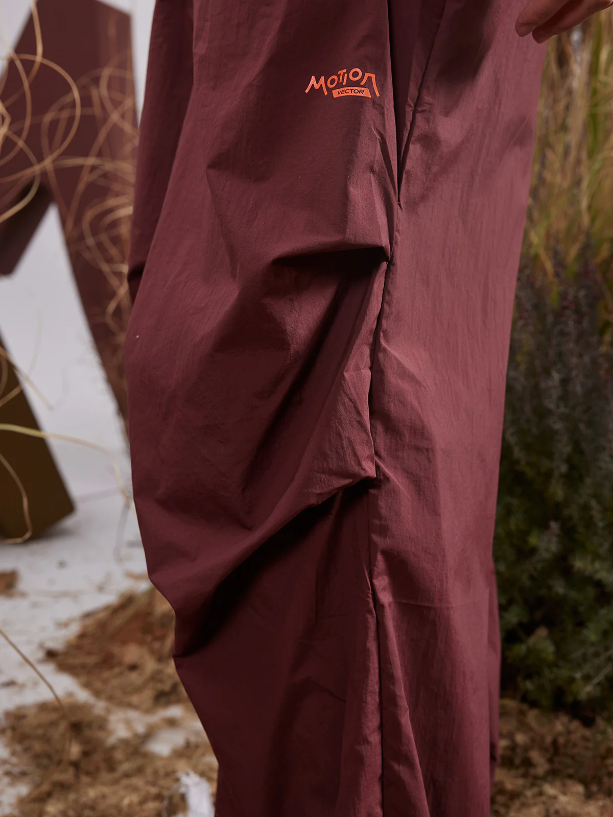 Men's Ridge Parachute Pants - Image 6