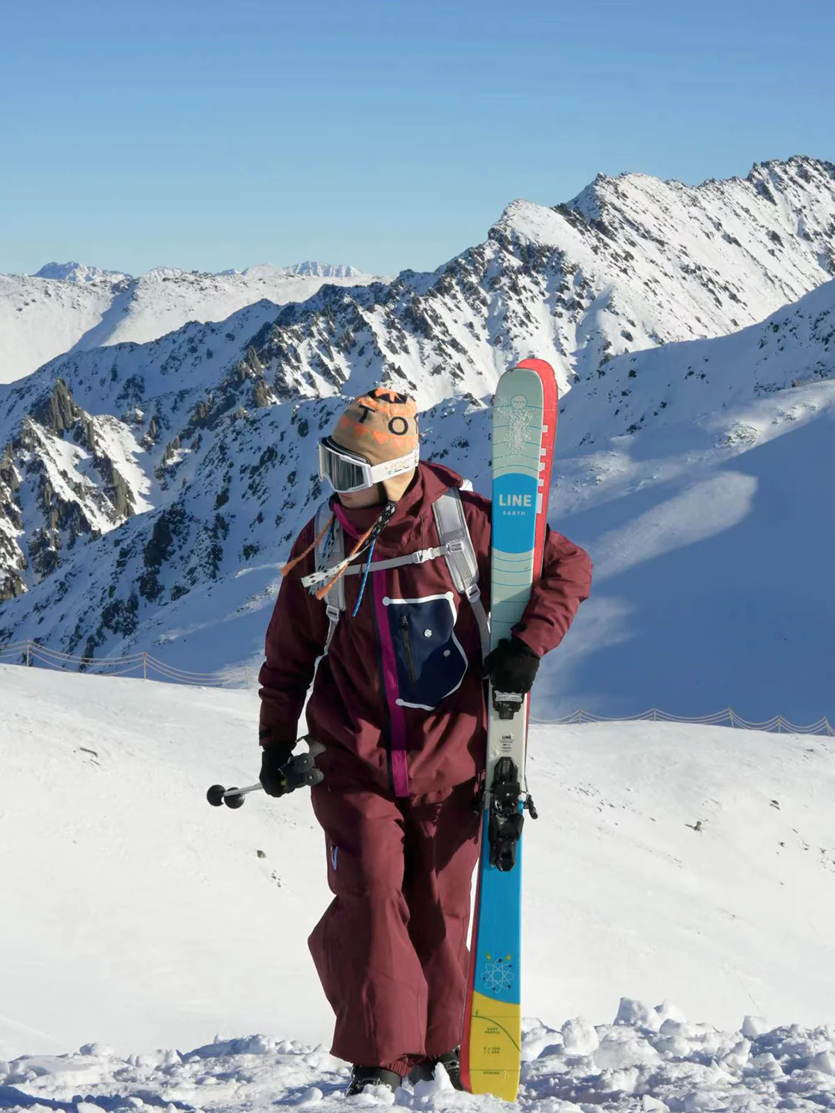 Snowpark Slash 2L Jacket - Image 2