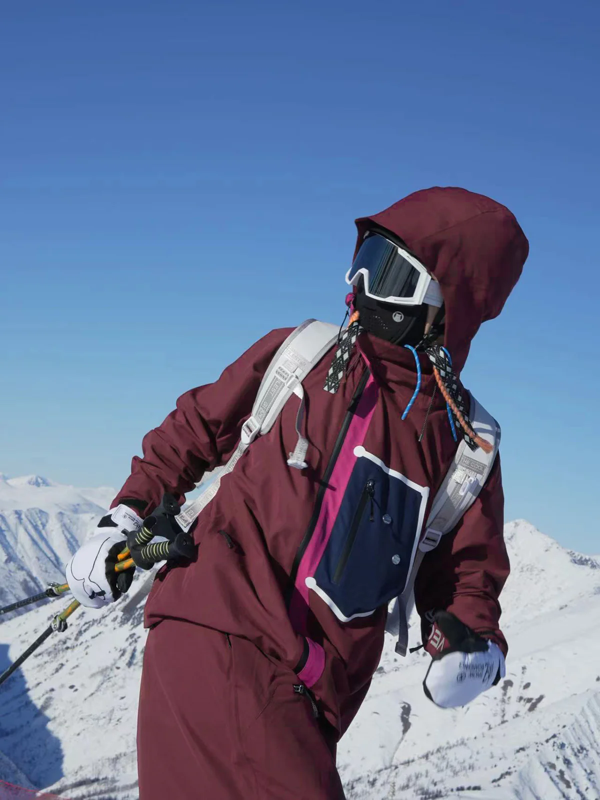 Snowpark Slash 2L Jacket - Image 4