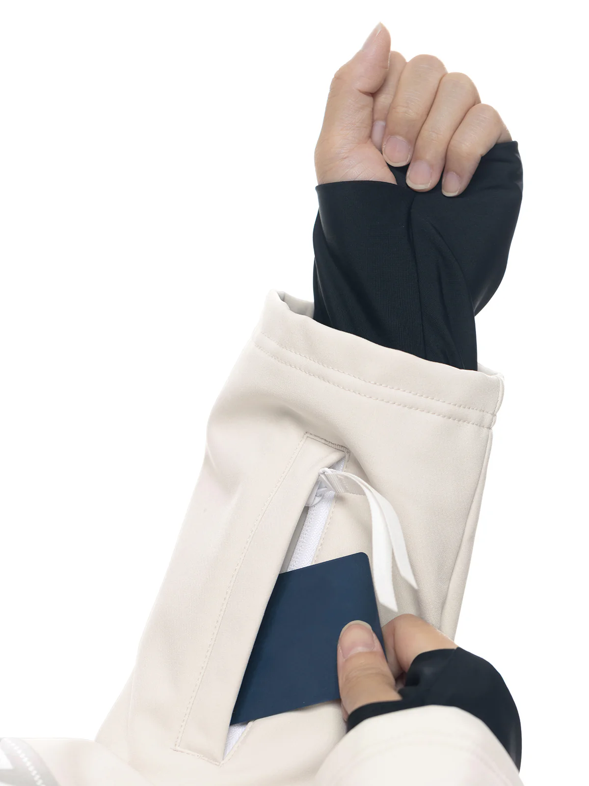 Men's Turtleneck Snow Crew Mid-Layer Sweatshirt - Image 3
