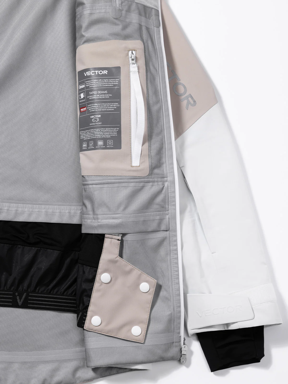 Men's VerteX Ⅱ 3L Jacket - Image 4