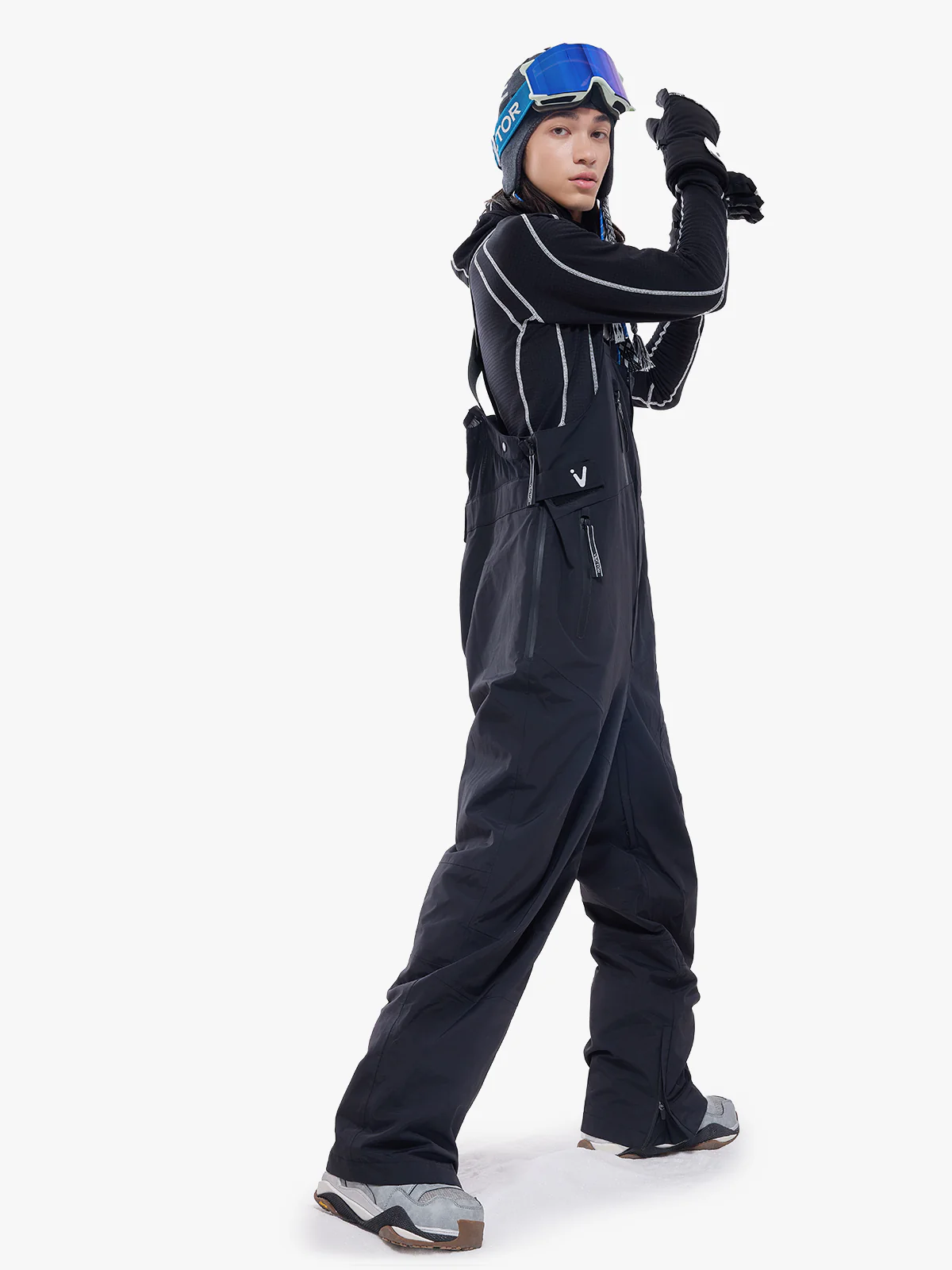 Men's VerteX 3L Bib Pants - Image 3