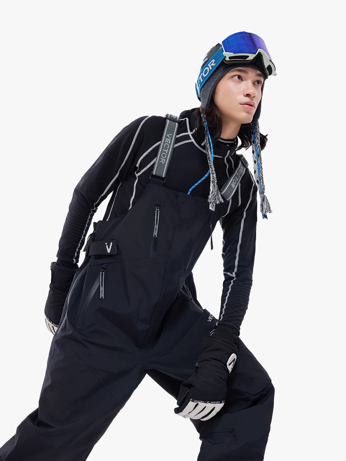 Men's VerteX 3L Bib Pants - Image 4