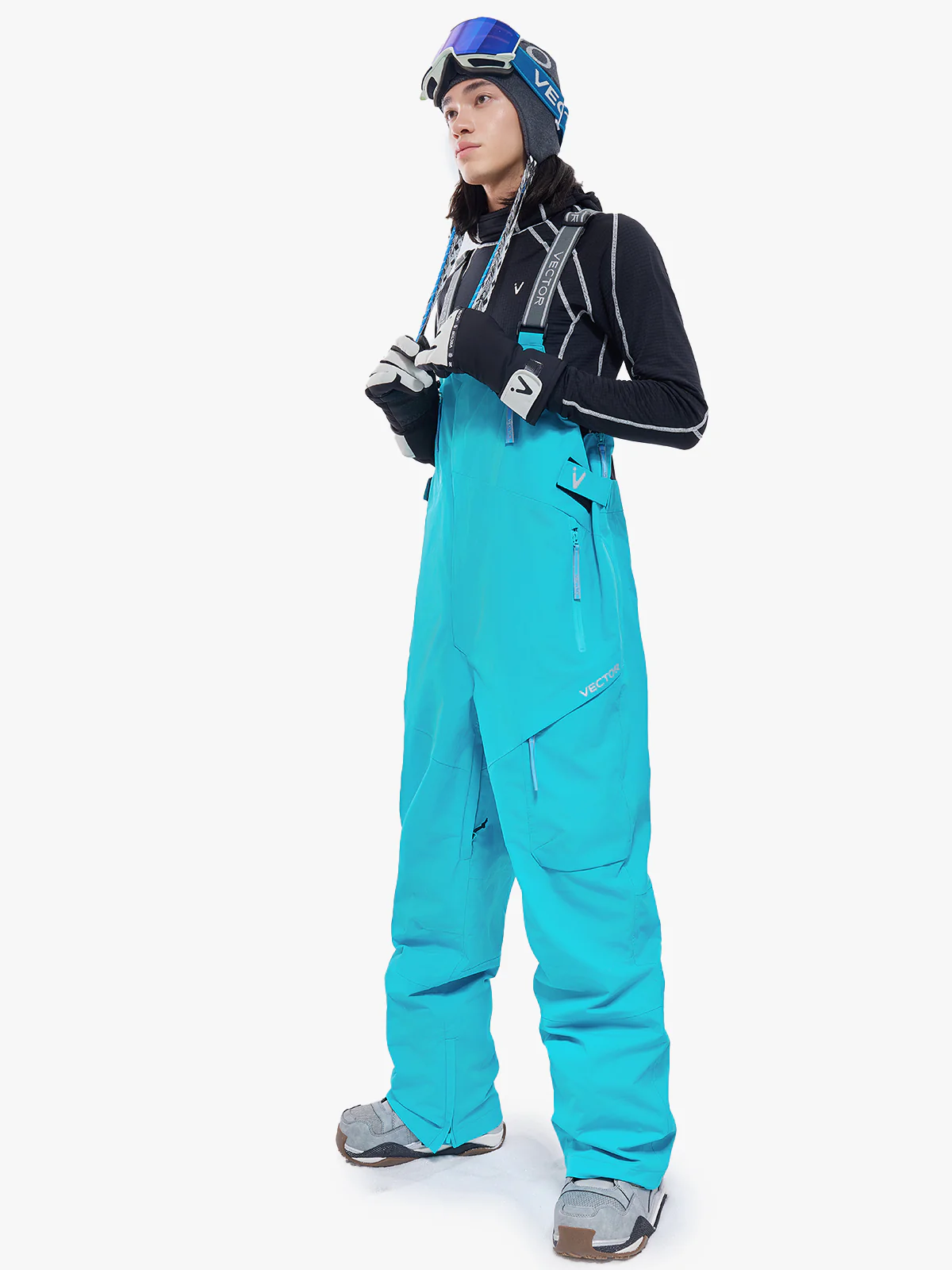 Men's VerteX 3L Bib Pants - Image 2