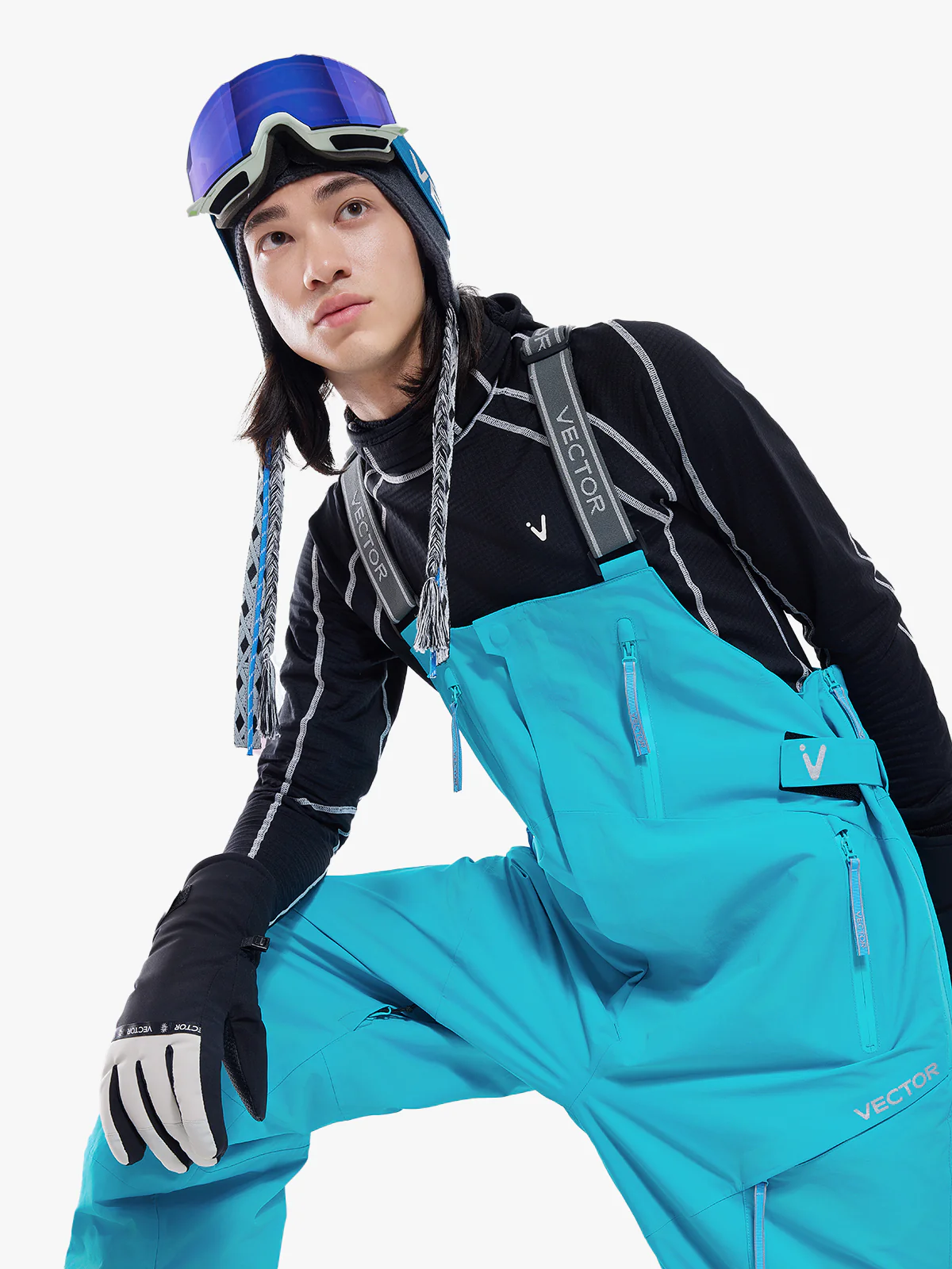 Men's VerteX 3L Bib Pants - Image 4