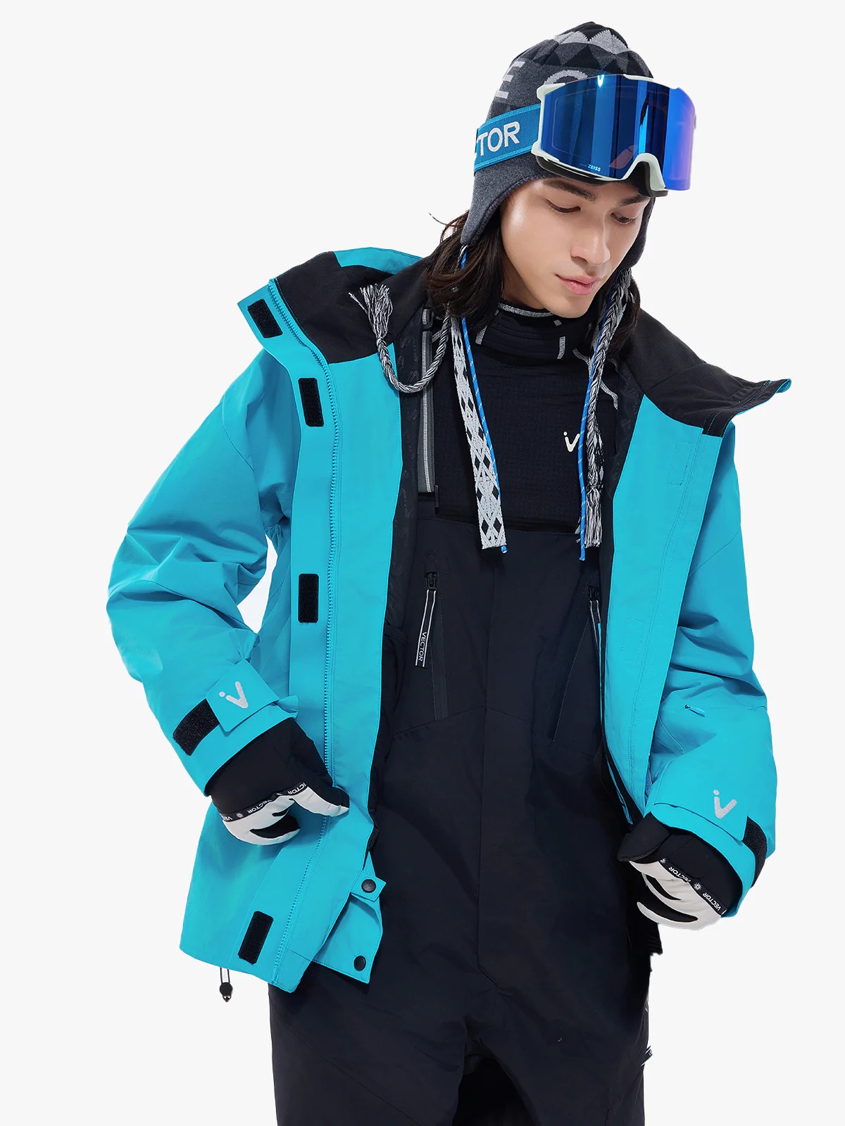 Men's VerteX Patchwork 3L Jacket - Image 4