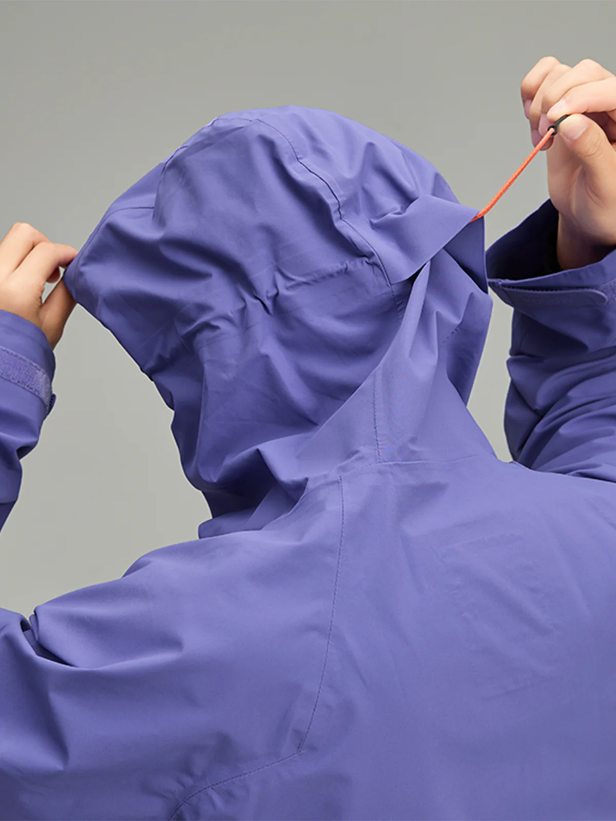 Men's Zenith 3L Hardshell Rain Jacket - Image 12
