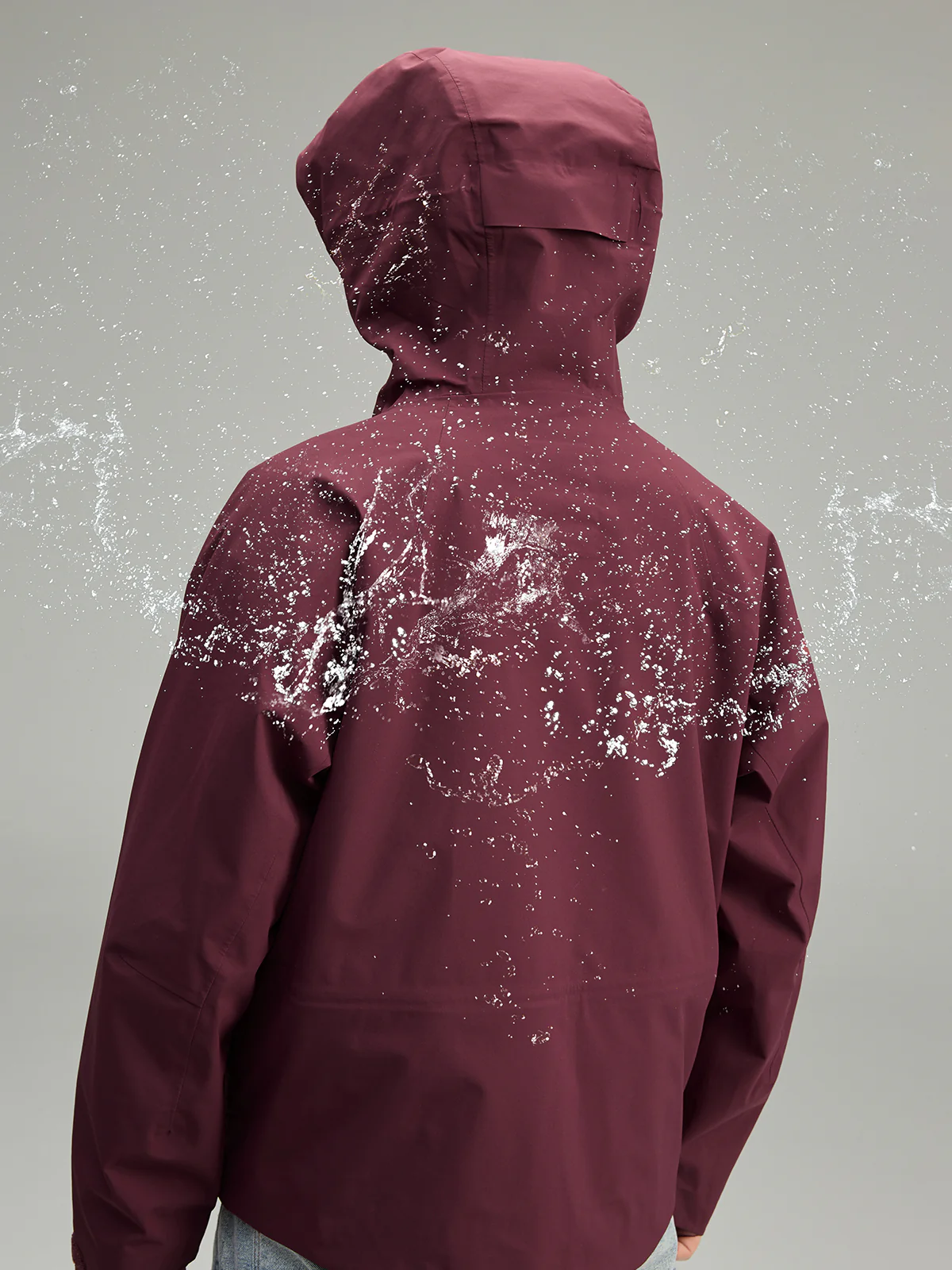 Men's Zenith 3L Hardshell Rain Jacket - Image 16