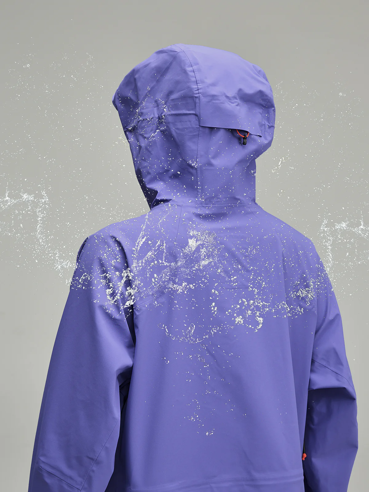 Men's Zenith 3L Hardshell Rain Jacket - Image 6