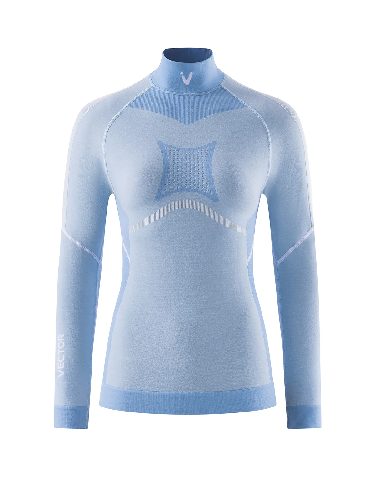 Women's Montagne Wool Seamless Base Layer Top - Image 7
