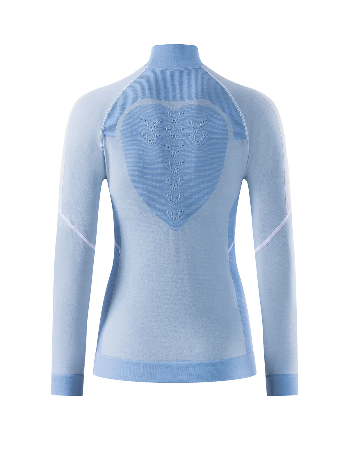 Women's Montagne Wool Seamless Base Layer Top - Image 8