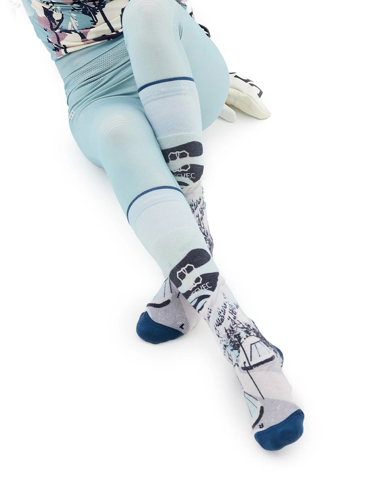 Moritz Cushioned Wool Socks - Image 3