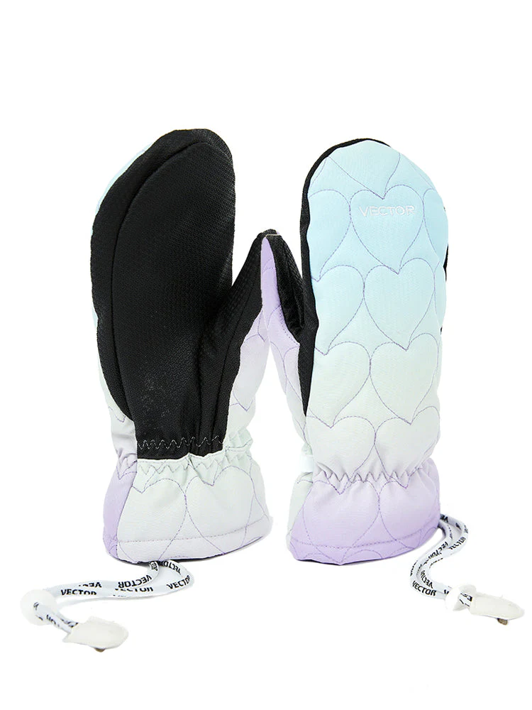 Mossie Quilted Snowboard & Ski Mittens - Image 13