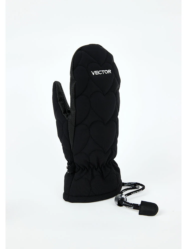 Mossie Quilted Snowboard & Ski Mittens - Image 2