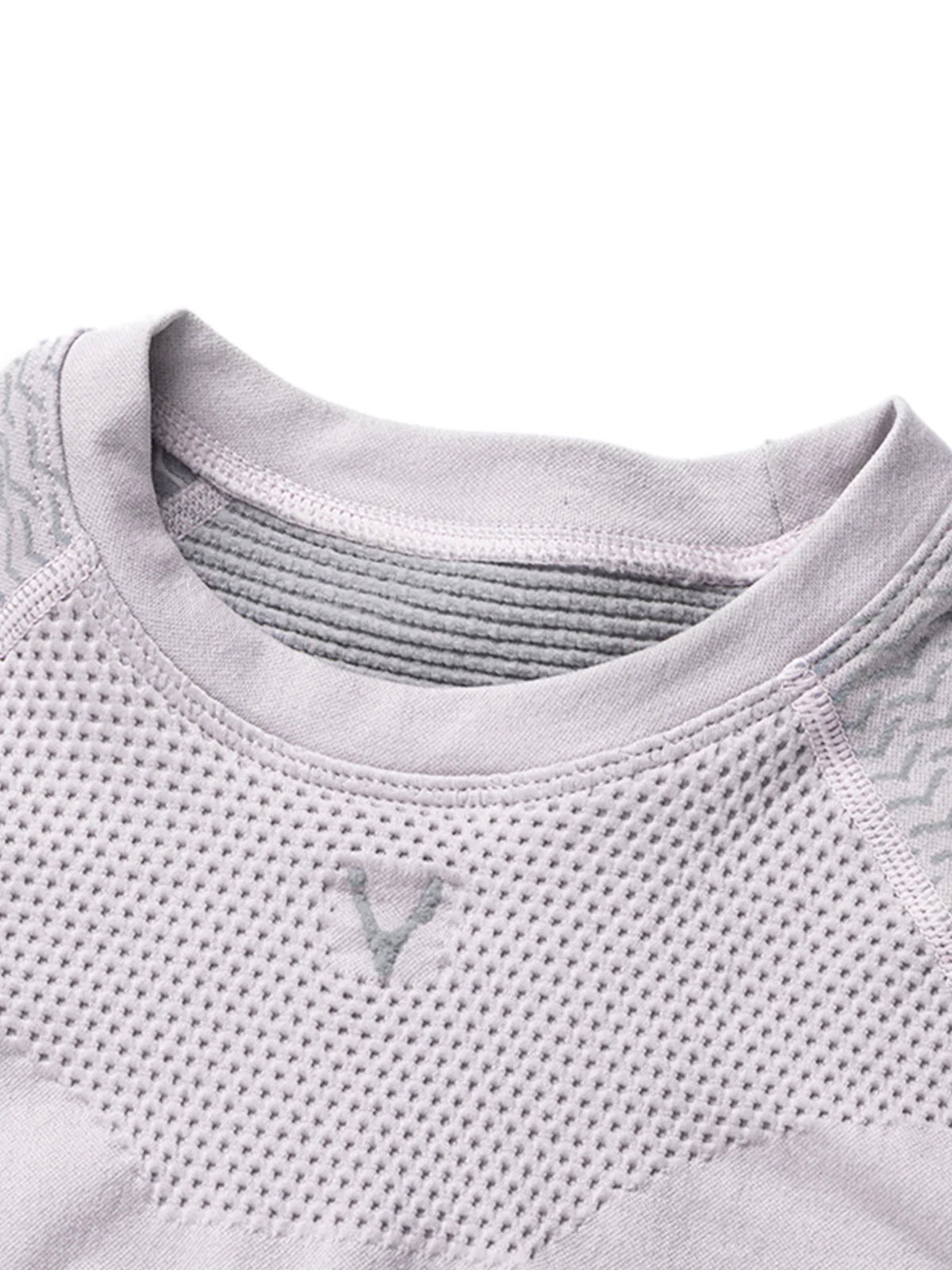 Women's Pastel Seamless Base Layer Set - Image 10
