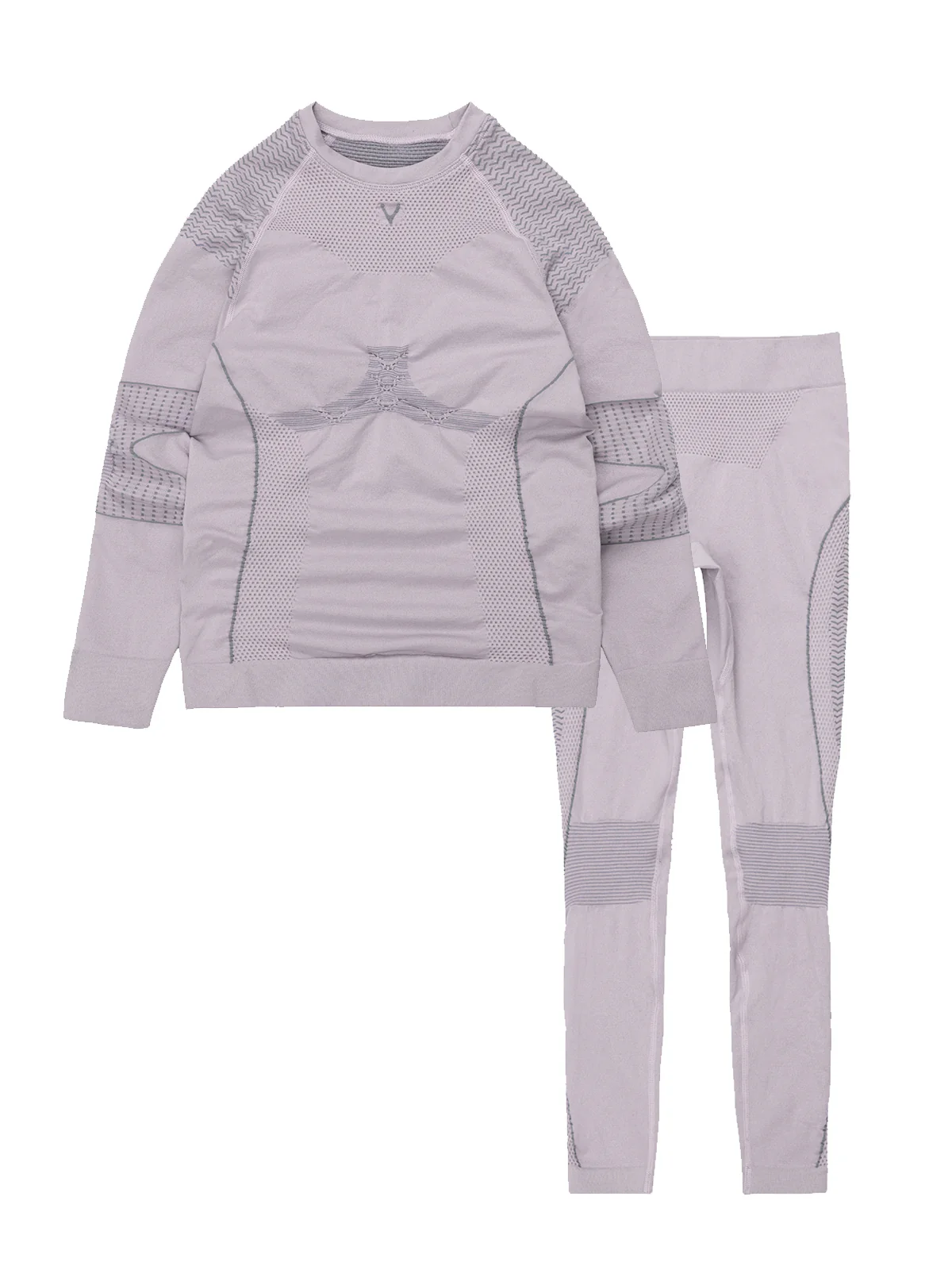 Women's Pastel Seamless Base Layer Set - Image 12