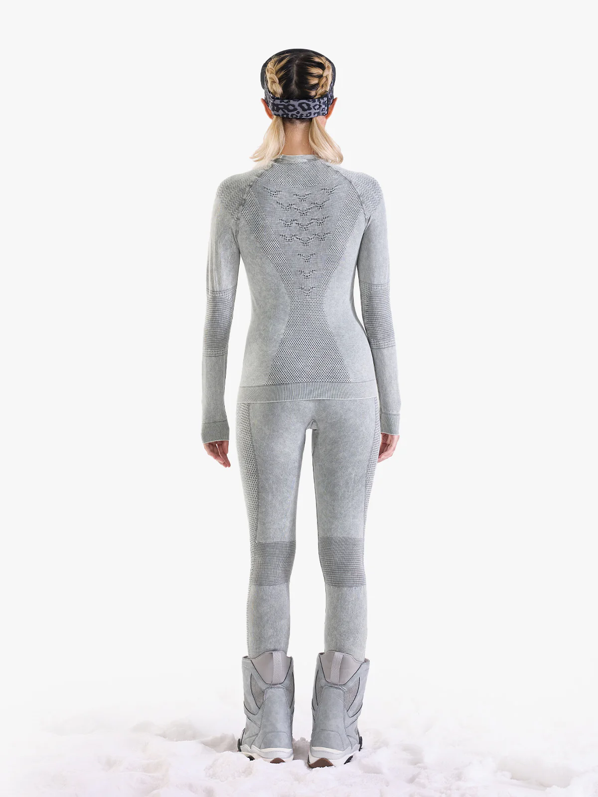 Women's Pastel Seamless Base Layer Set - Image 4