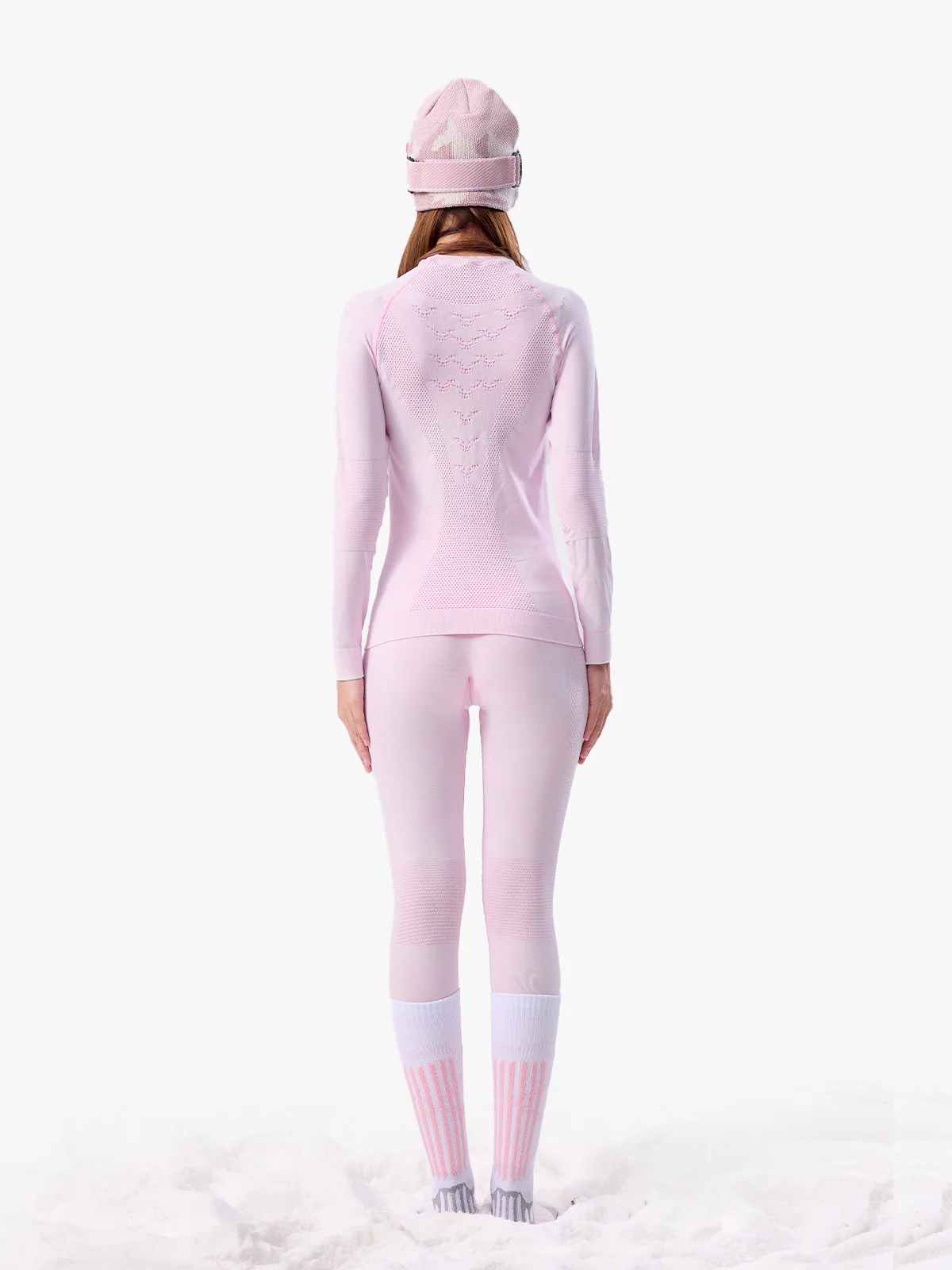 Women's Pastel Seamless Base Layer Set - Image 4