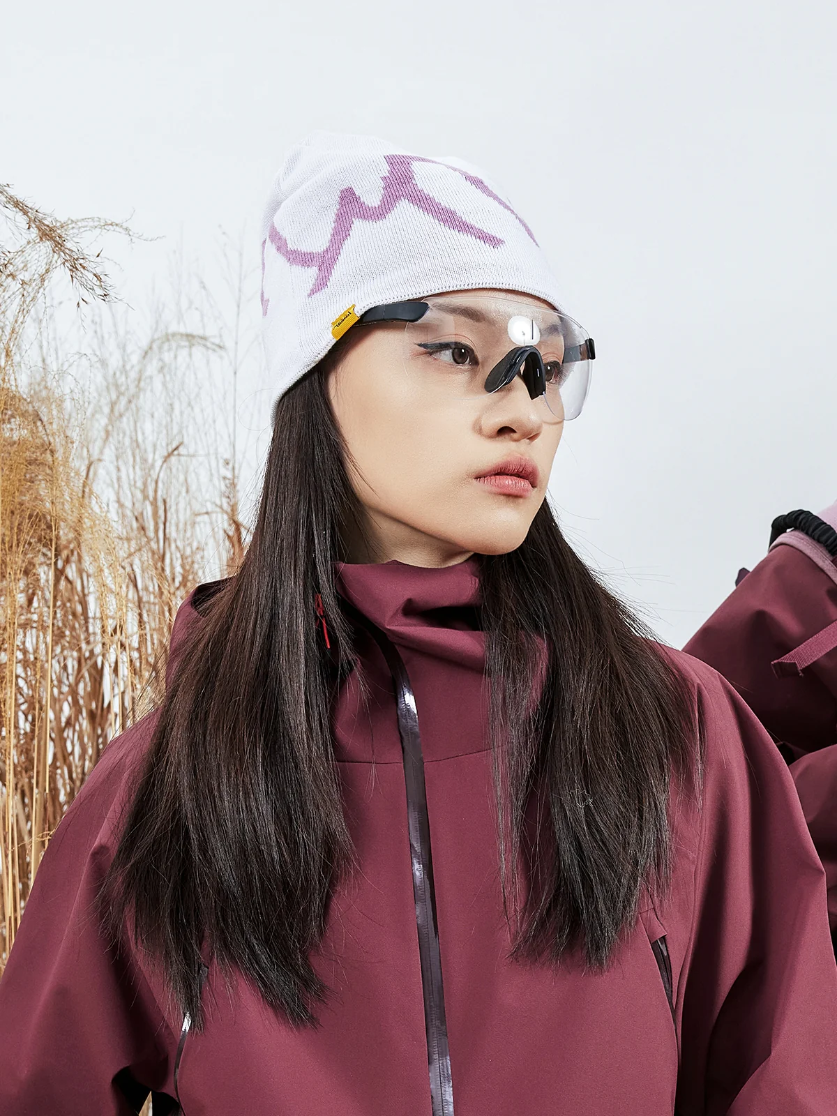 Peak Wool Beanie - Image 5