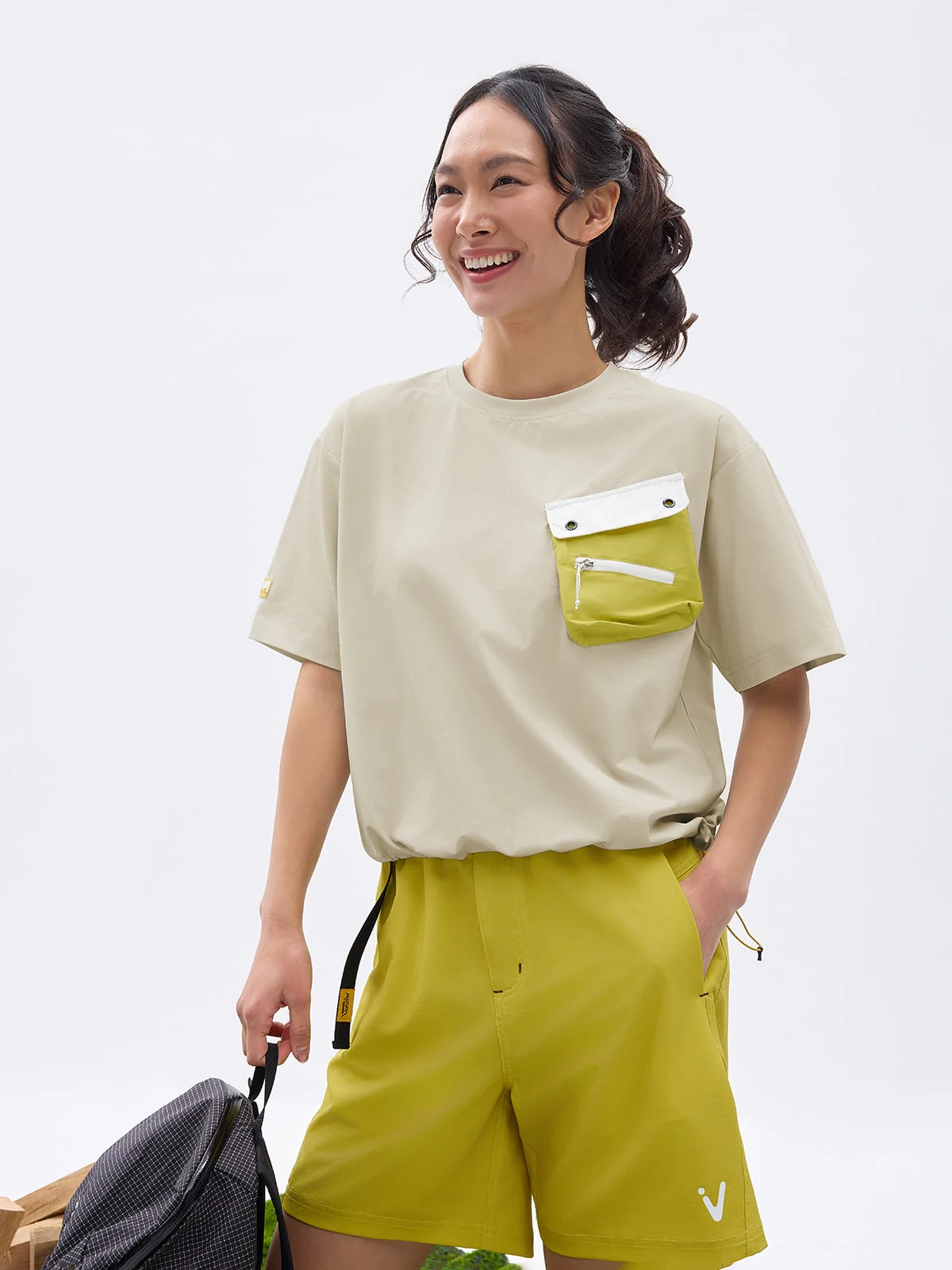 PocketJoy Quick Dry Easy-Care Tee - Image 3