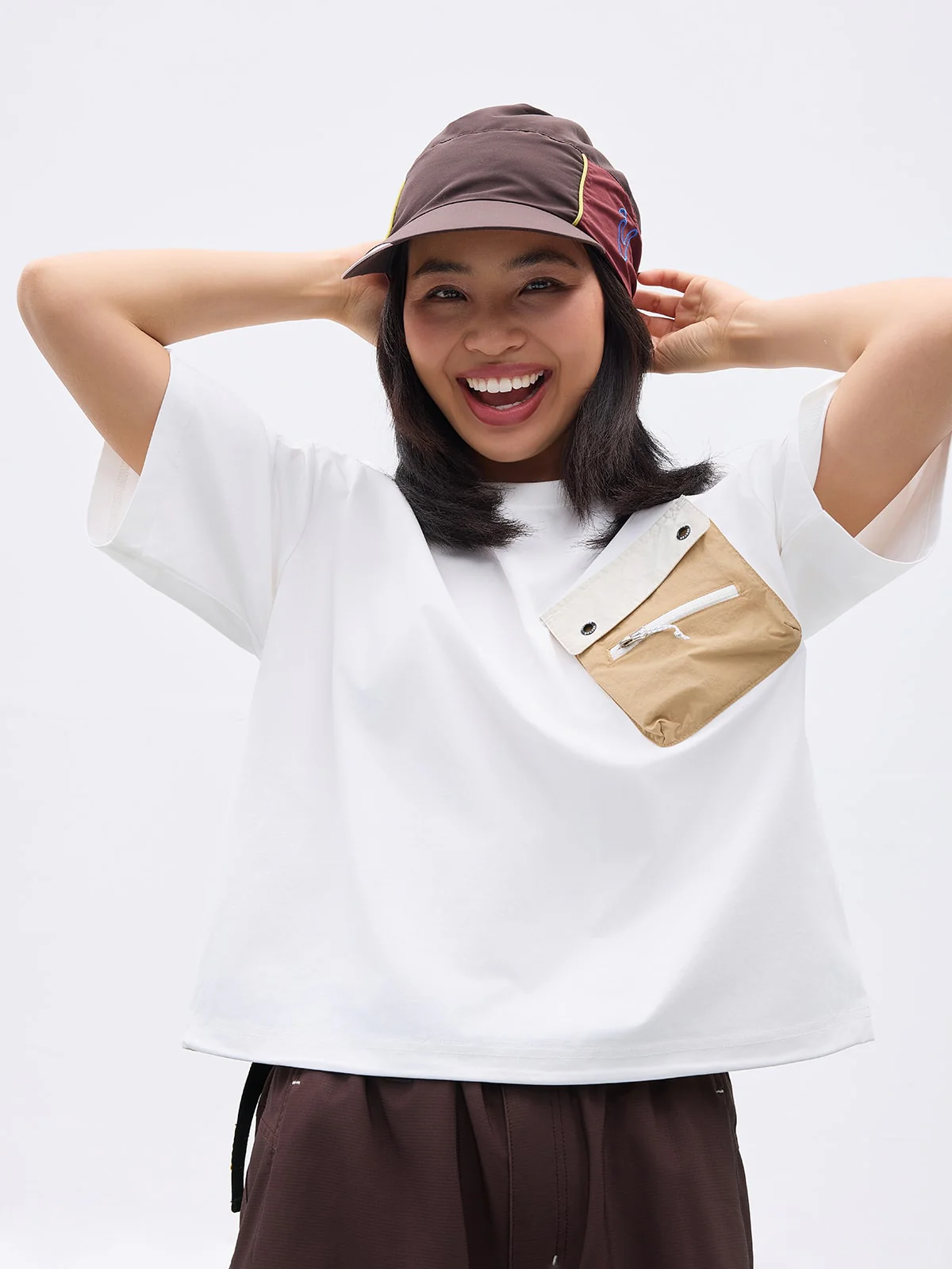 PocketJoy Quick Dry Easy-Care Tee - Image 2