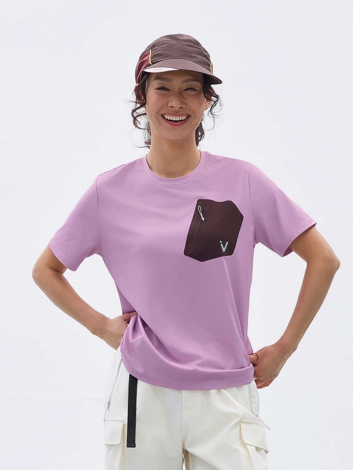 PocketRock Tee UPF50+