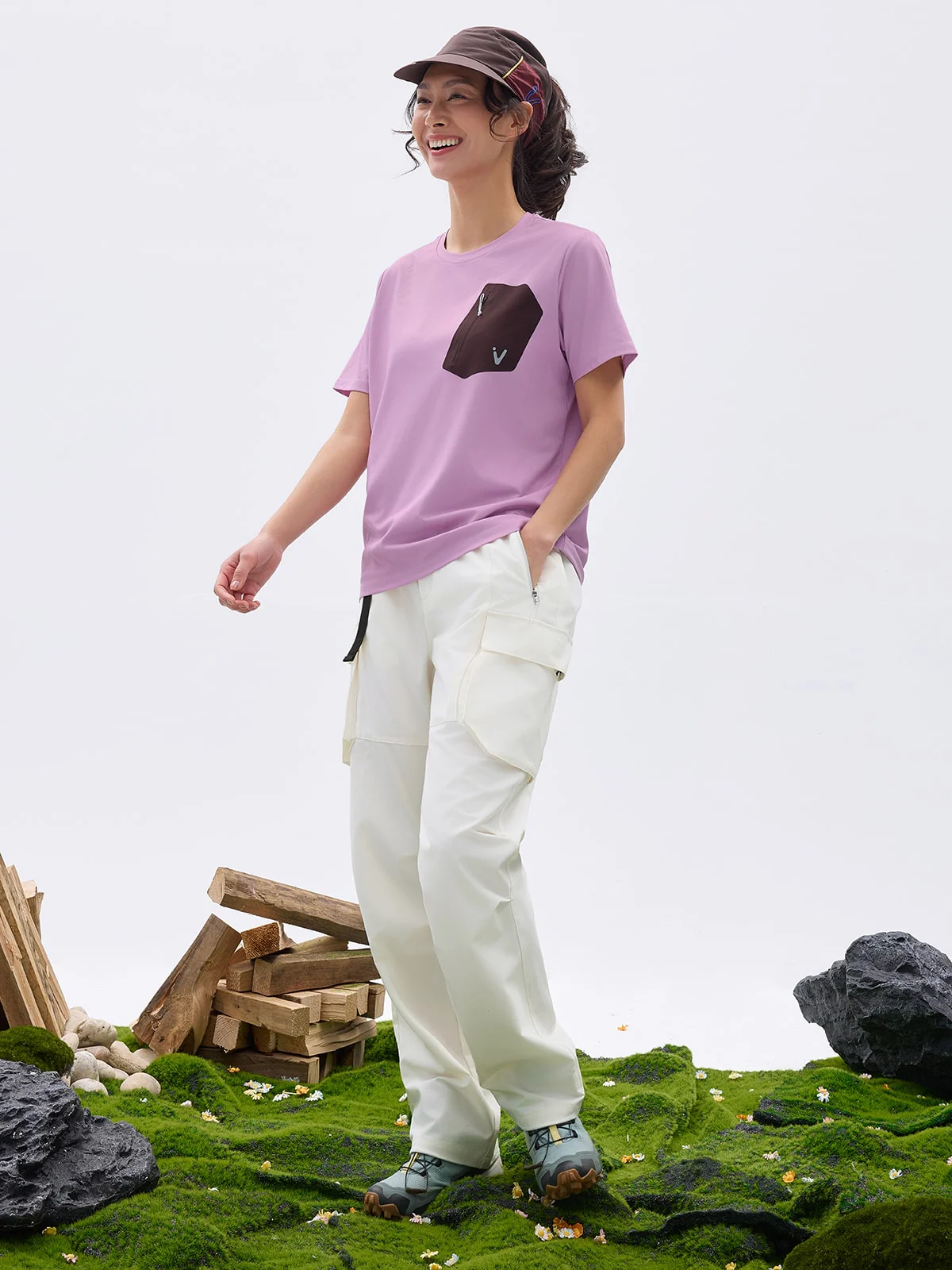 PocketRock Tee UPF50+ - Image 3