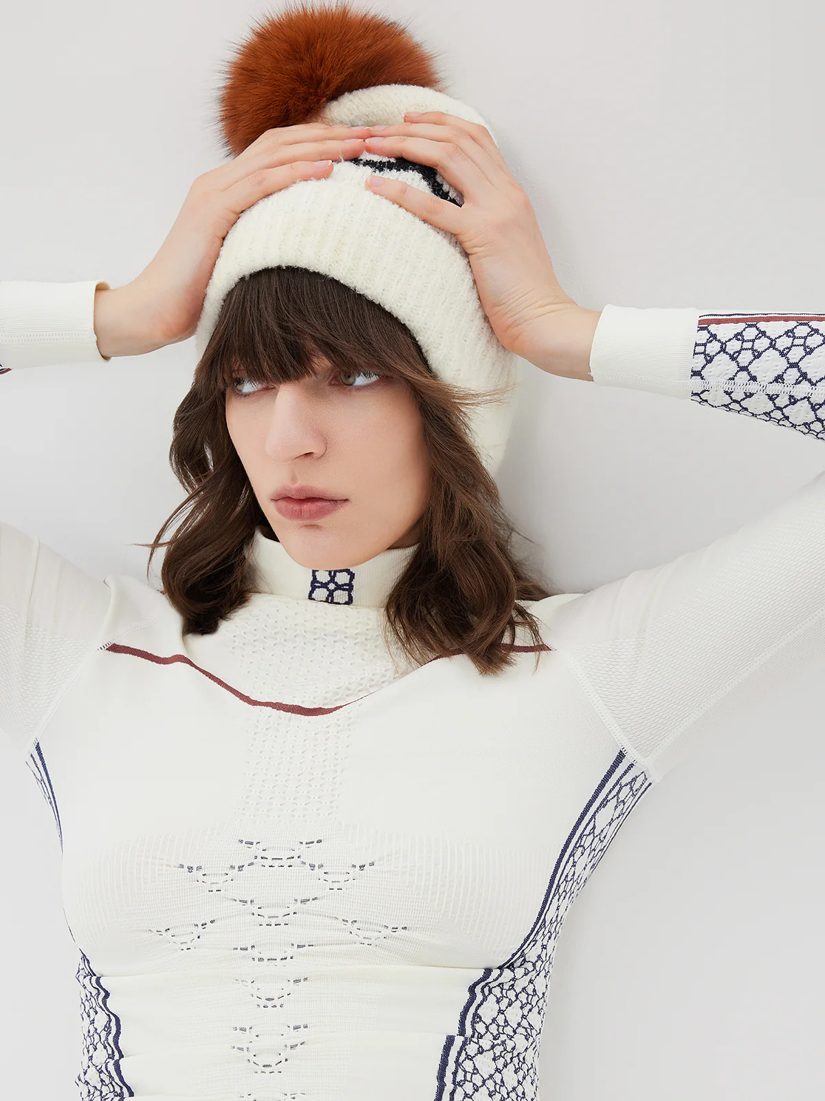 Pompom Beanie - Image 3