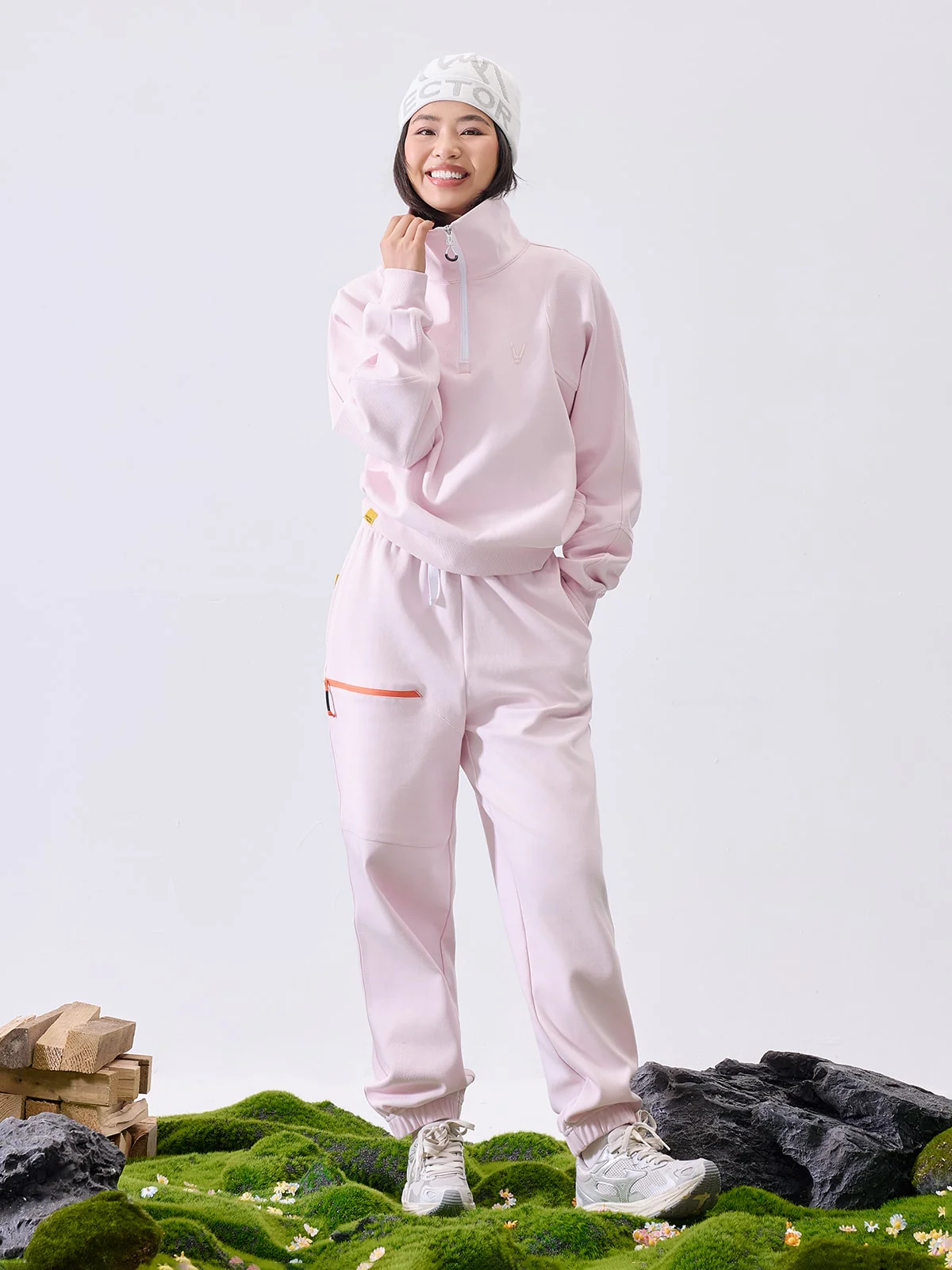 Pulse Half-Zip Sweatshirt - Image 2