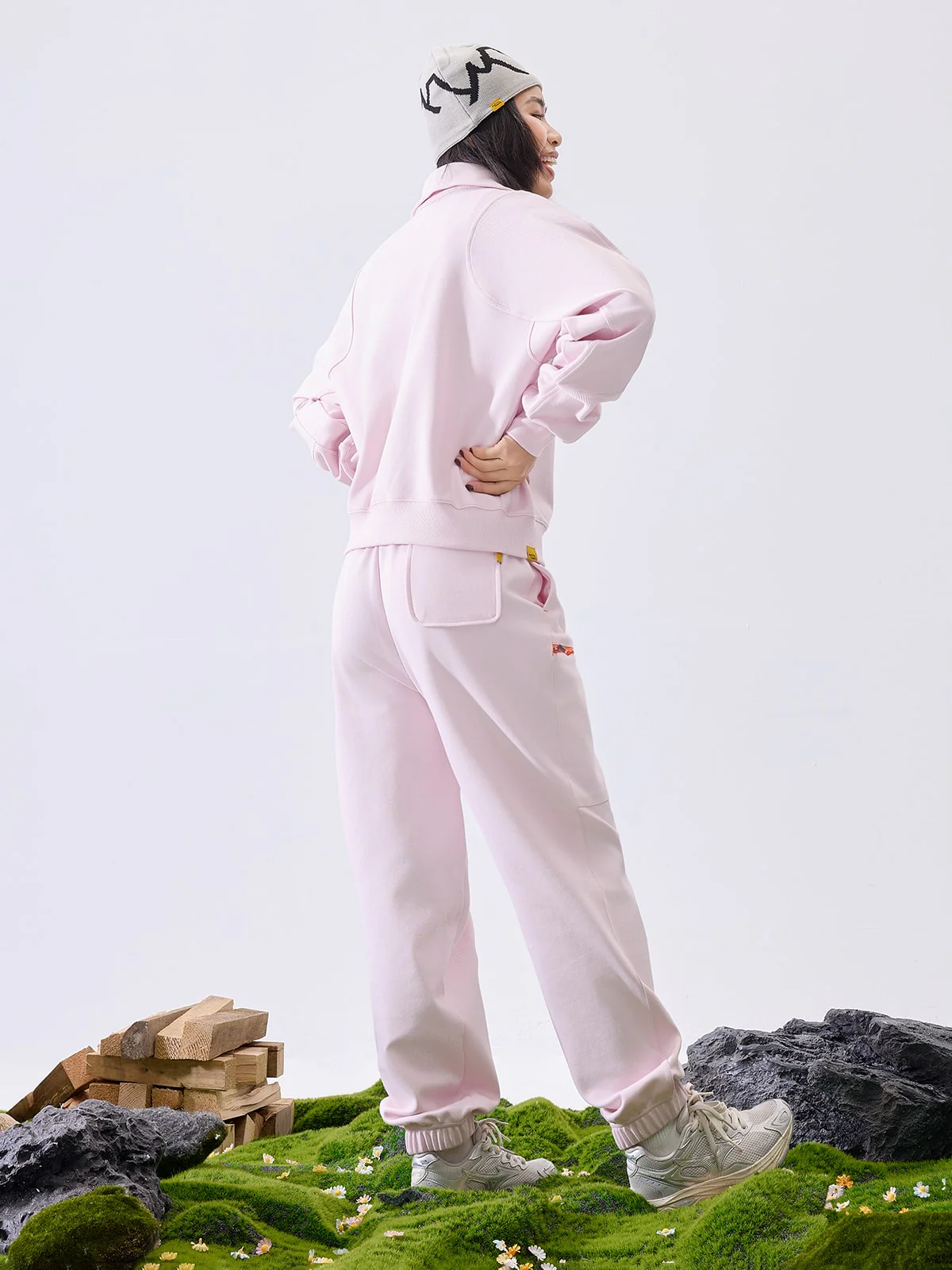 Pulse Half-Zip Sweatshirt - Image 3