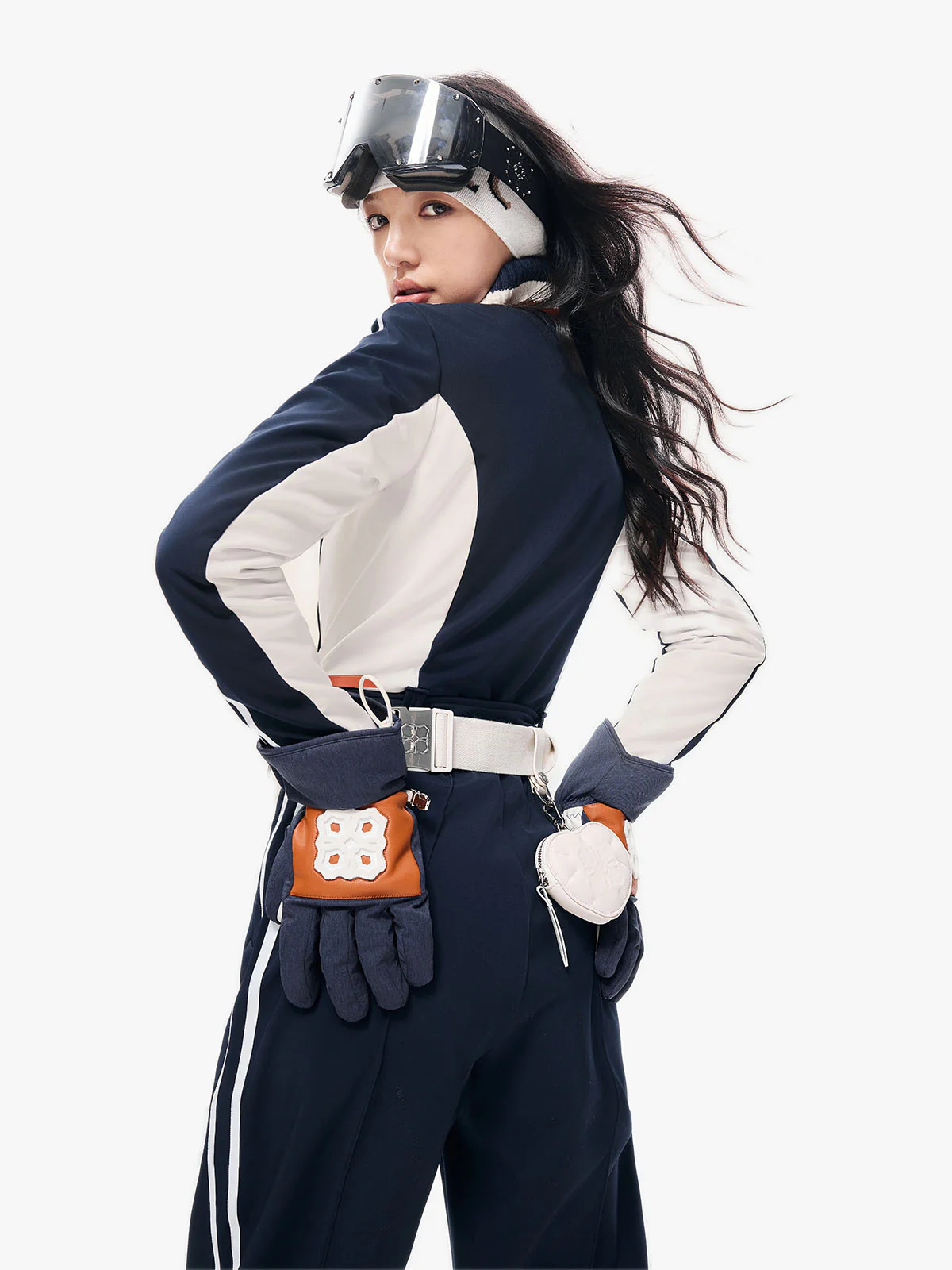 Retro Preppy Ski Suit - Image 6