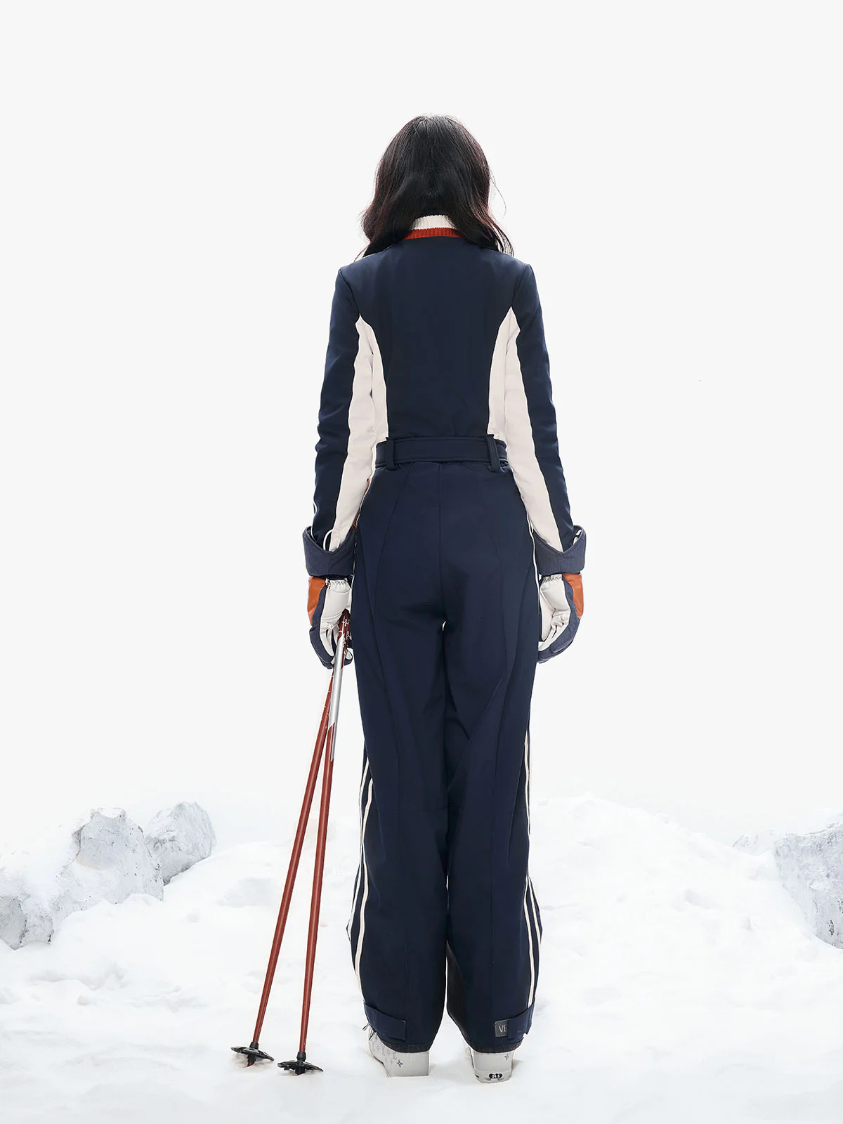Retro Preppy Ski Suit - Image 8