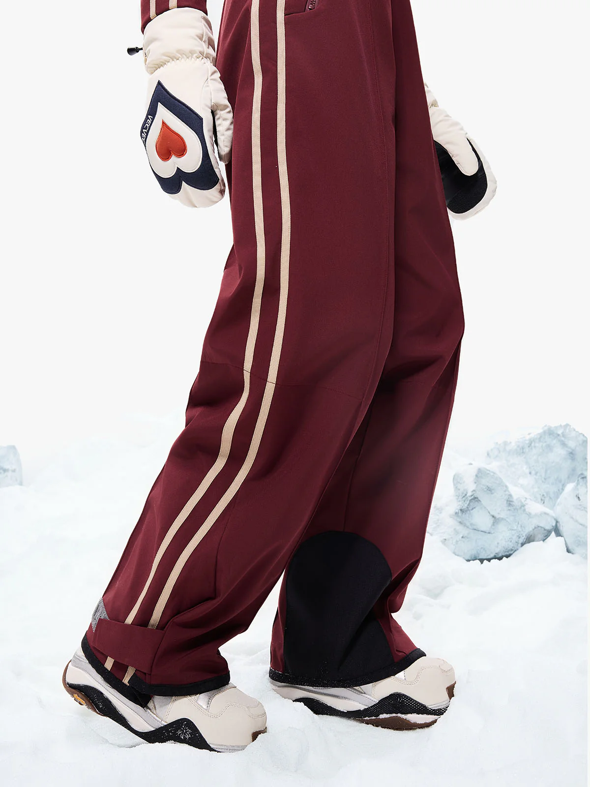 Retro Preppy Ski Suit - Image 7