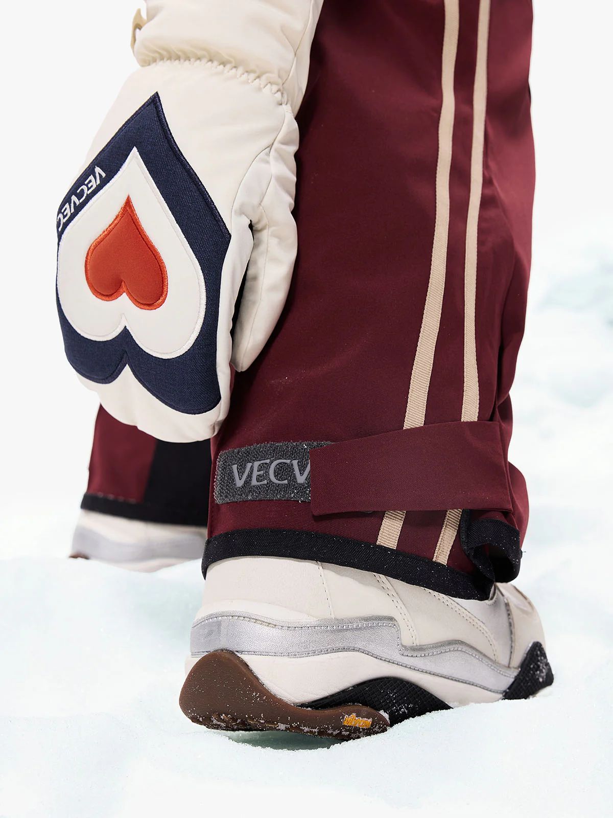 Retro Preppy Ski Suit - Image 8
