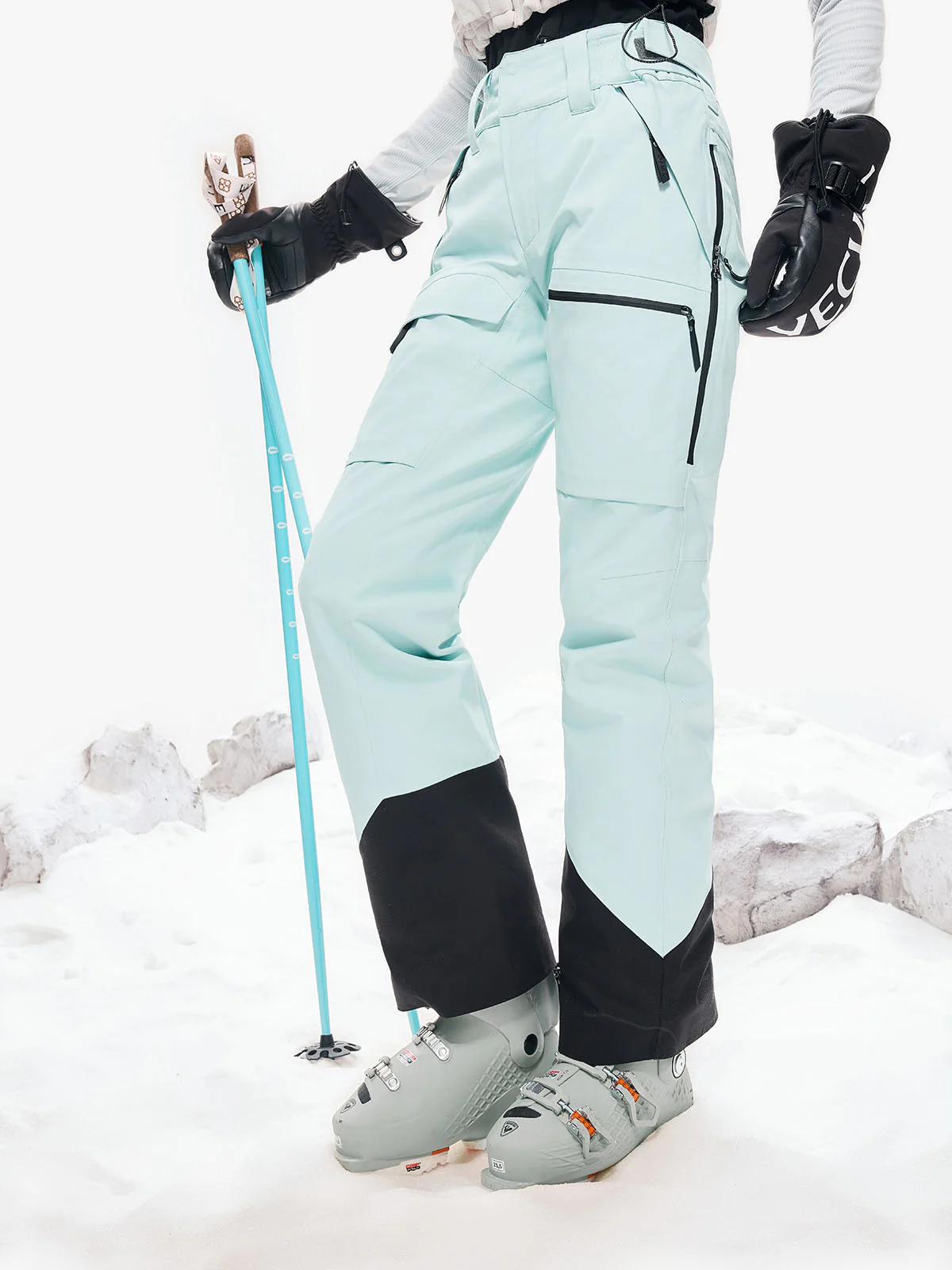 Sarek Detachable Bib Pants - Image 5